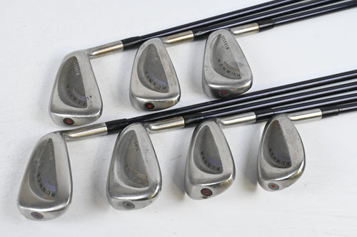 Ladies Taylormade Burner Midsize Irons / 5-PW+SW / Ladies Flex Flex Twist Plus