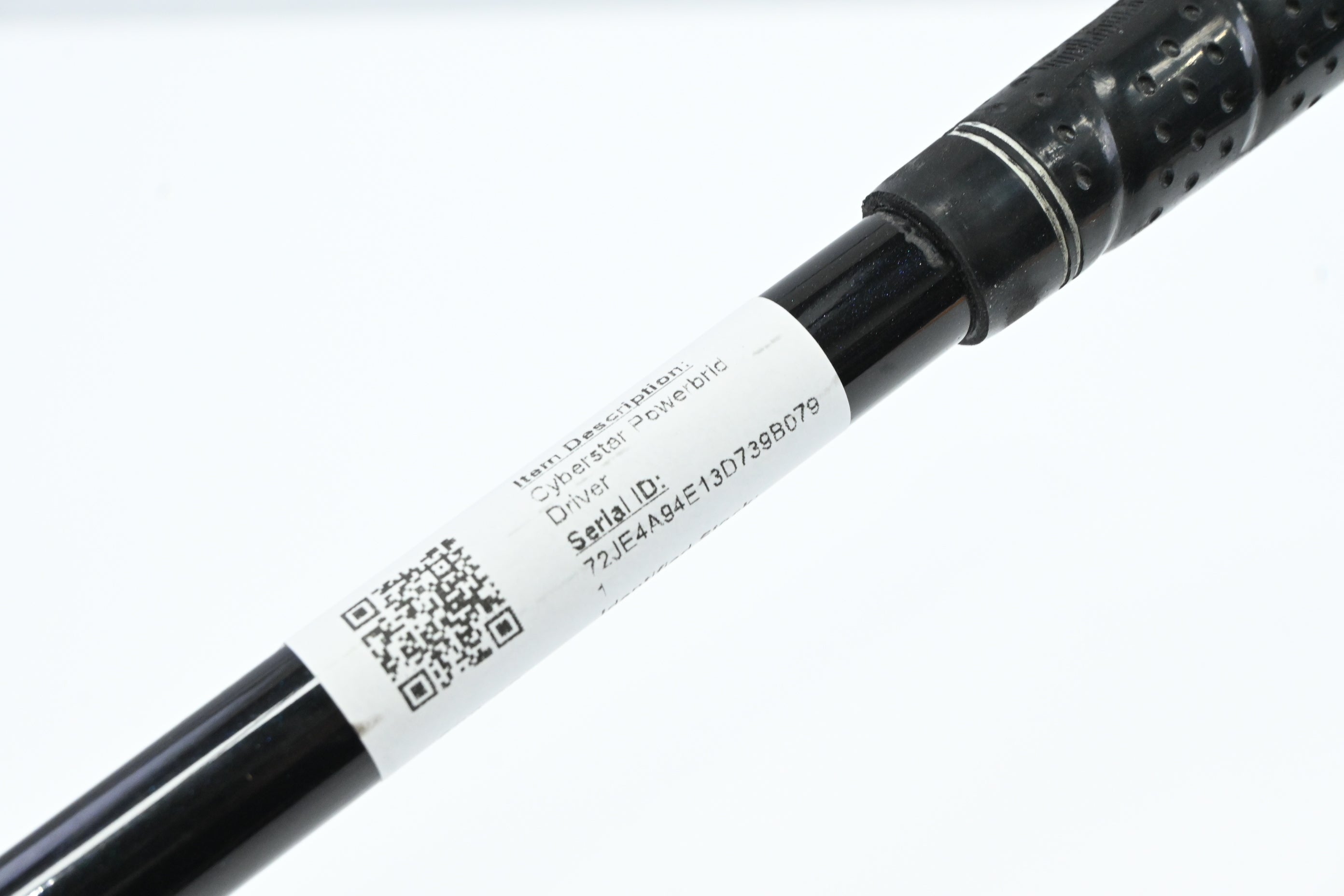 Yonex Cyberstar Powerbrid Driver / 9 Degree / Senior Flex Graphite Shaft
