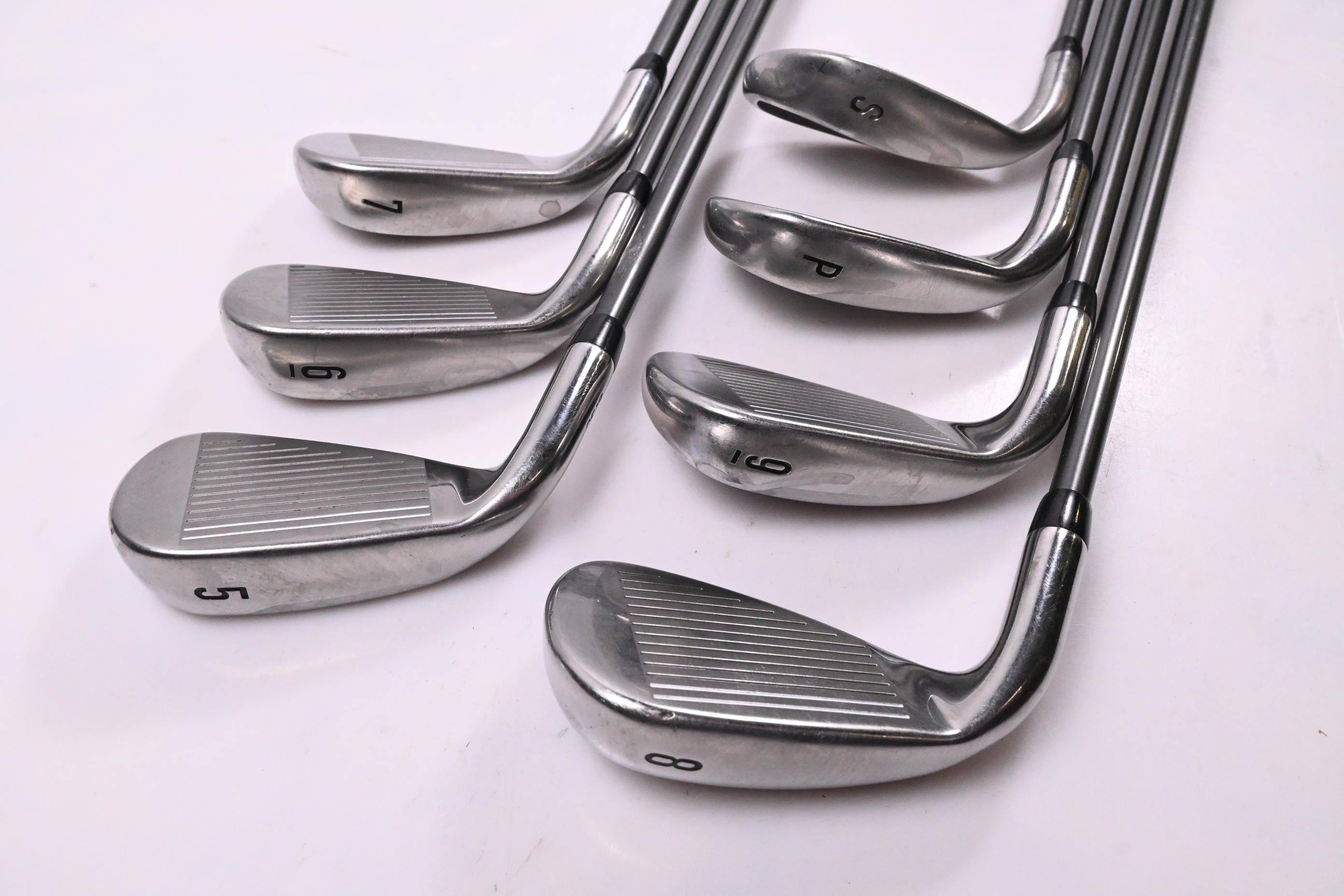Callaway Rogue CF18 Irons / 5-PW+SW / Regular Flex Aldila Synergy 60 Shafts