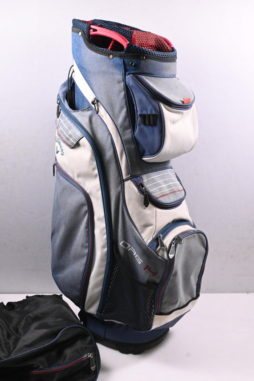 Callaway Org 14 Cart Bag / 14-Way Divider / Blue, Black
