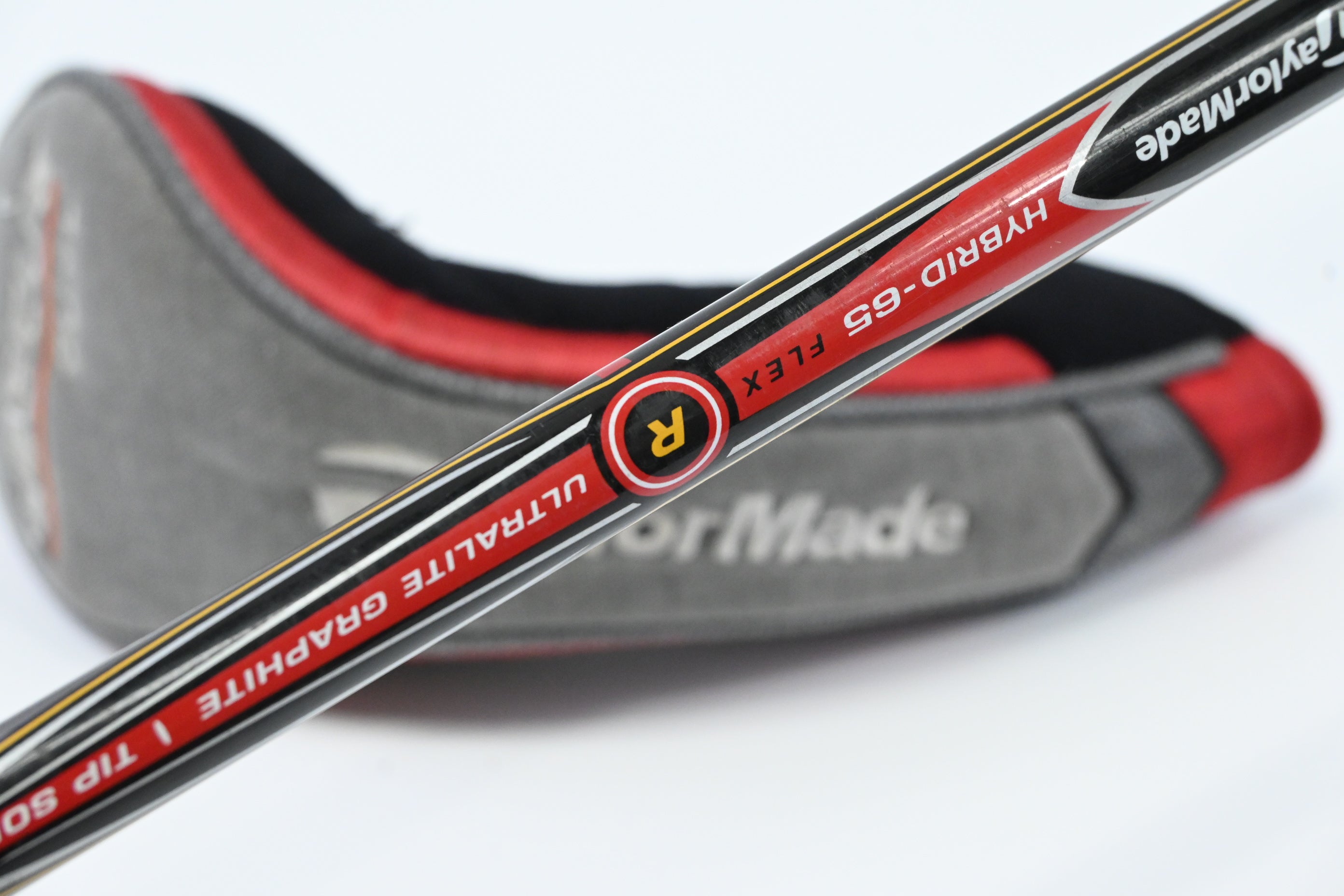 Taylormade Rescue Dual #3 Hybrid / 19 Degree / Regular Flex Taylormade 65 Shaft