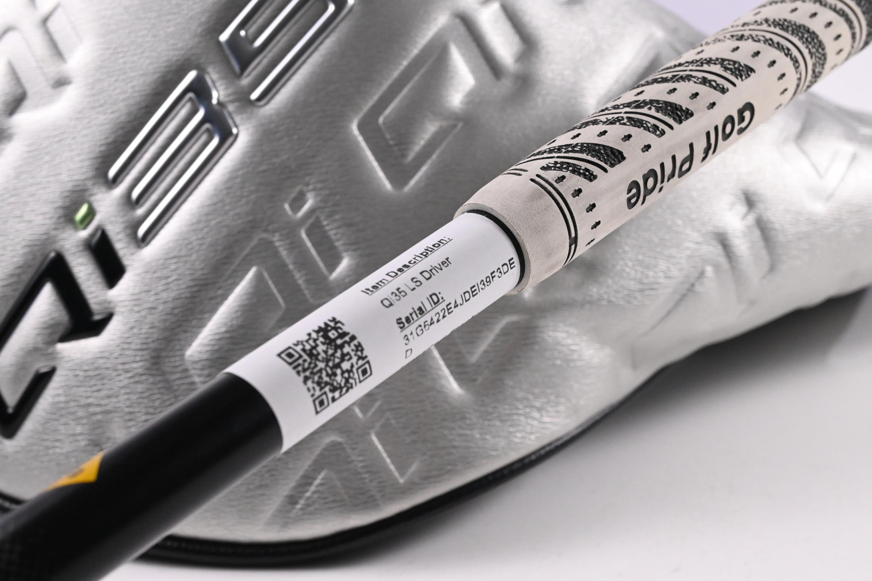 Taylormade Qi35 LS Driver / 8 Degree / Stiff Flex HZRDUS Gen5 Black 80 Shaft