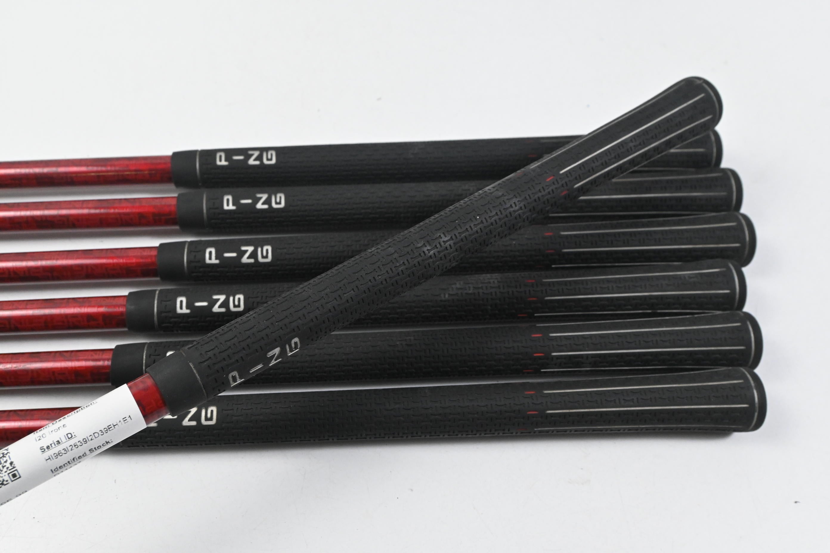 Ping i20 Irons / 4-PW / Orange Dot / Regular Flex Ping TFC 169I Shafts