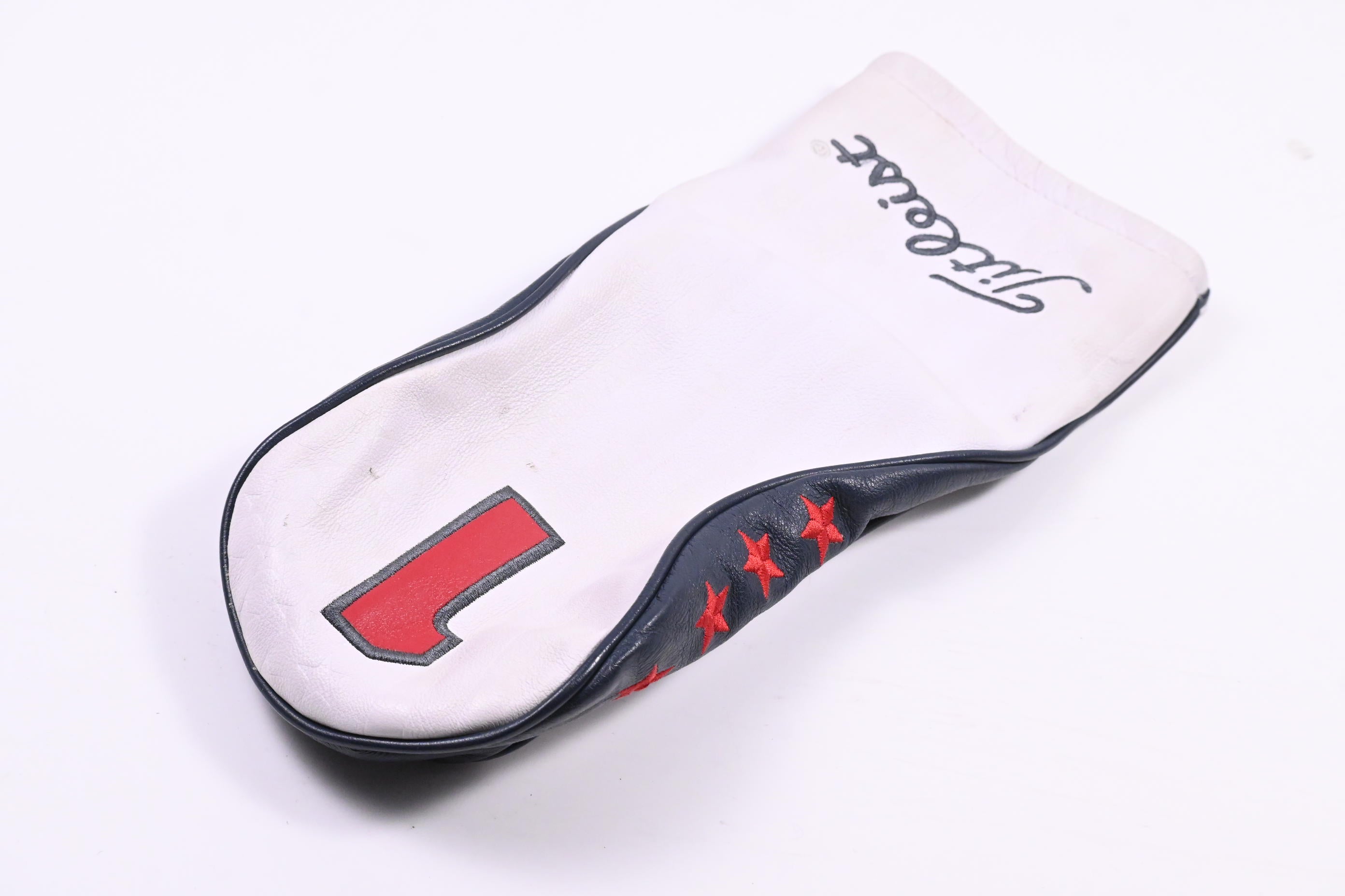 Titleist US Open 2018 / Driver Headcover / White & Blue