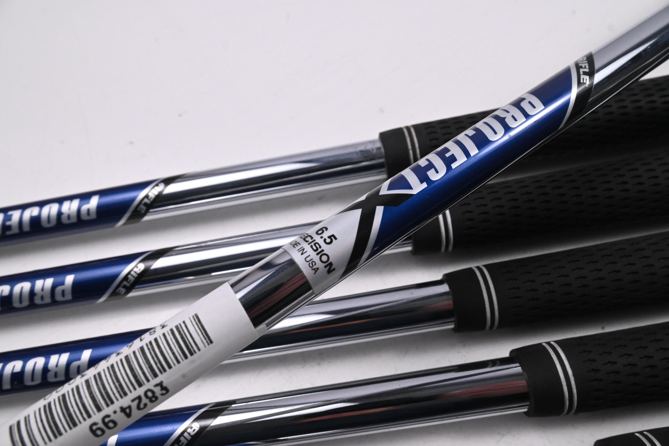 Callaway Elyte Irons / 5-PW+AW / X-Flex Project X Precision Shafts