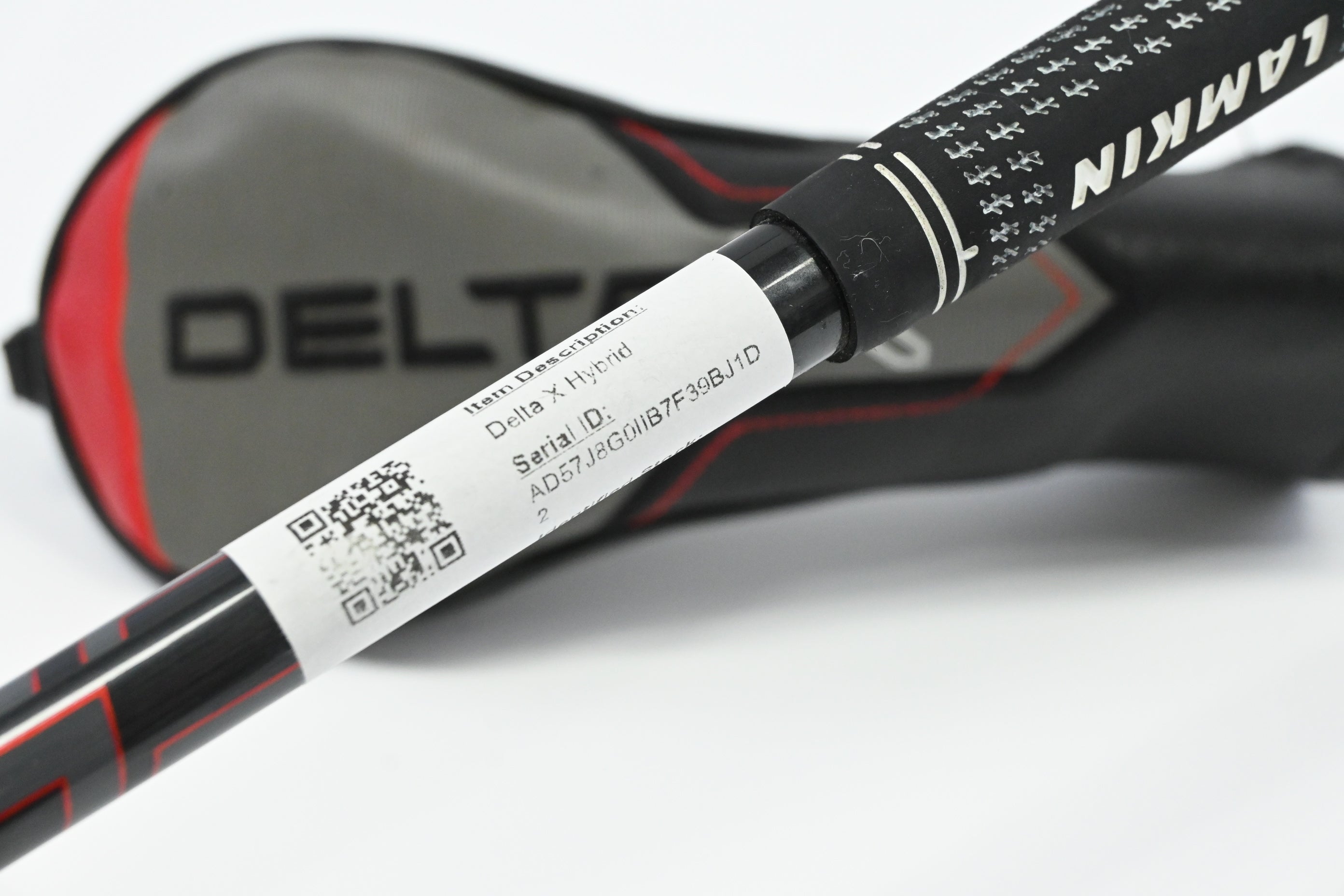 Benross Delta X #4 Hybrid / 24 Degree / Regular Flex Fujikura Vista Pro 70