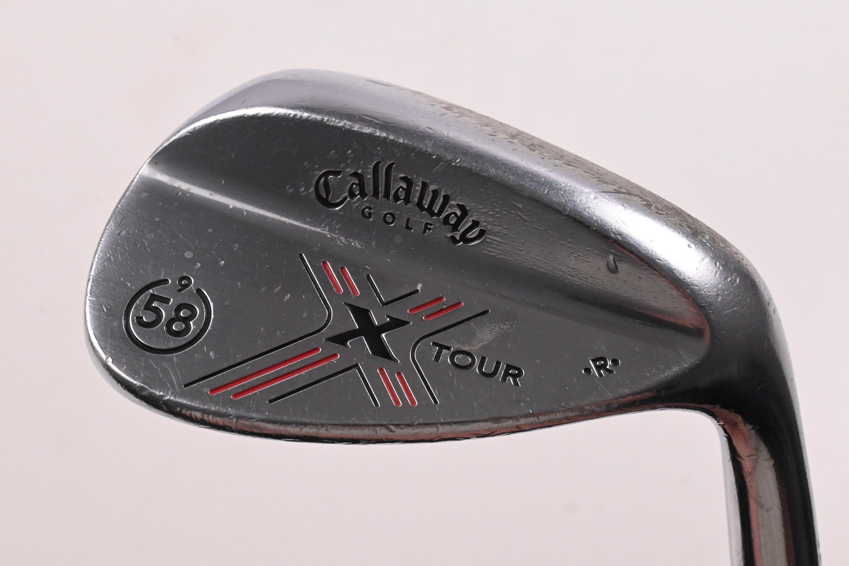 Callaway X-Tour Lob Wedge / 58 Degree / Wedge Flex Callaway Shaft