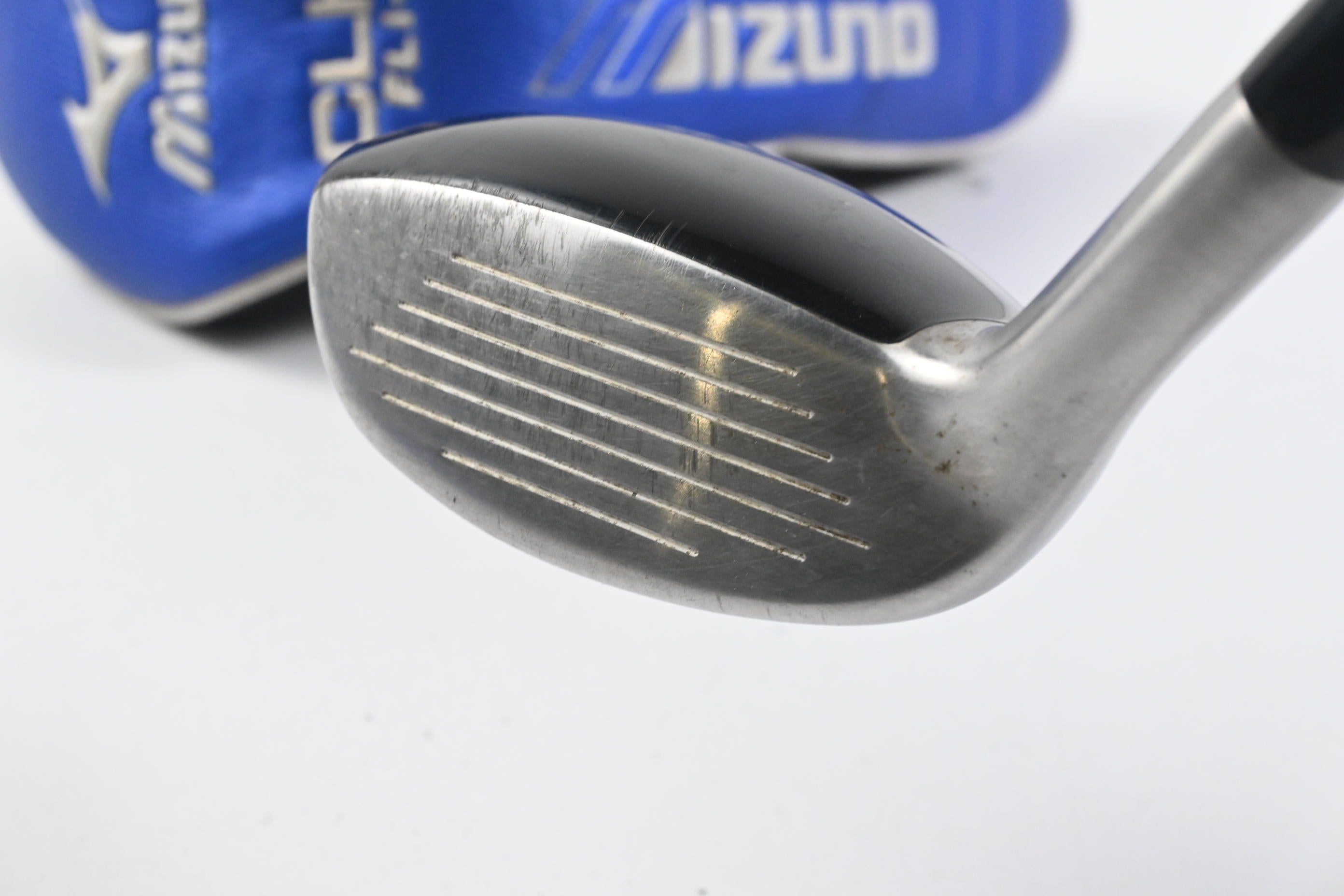 Mizuno Fli-Hi CLK #4 Hybrid / 23 Degree / Regular Flex Mizuno Exsar HS2 70 Shaft