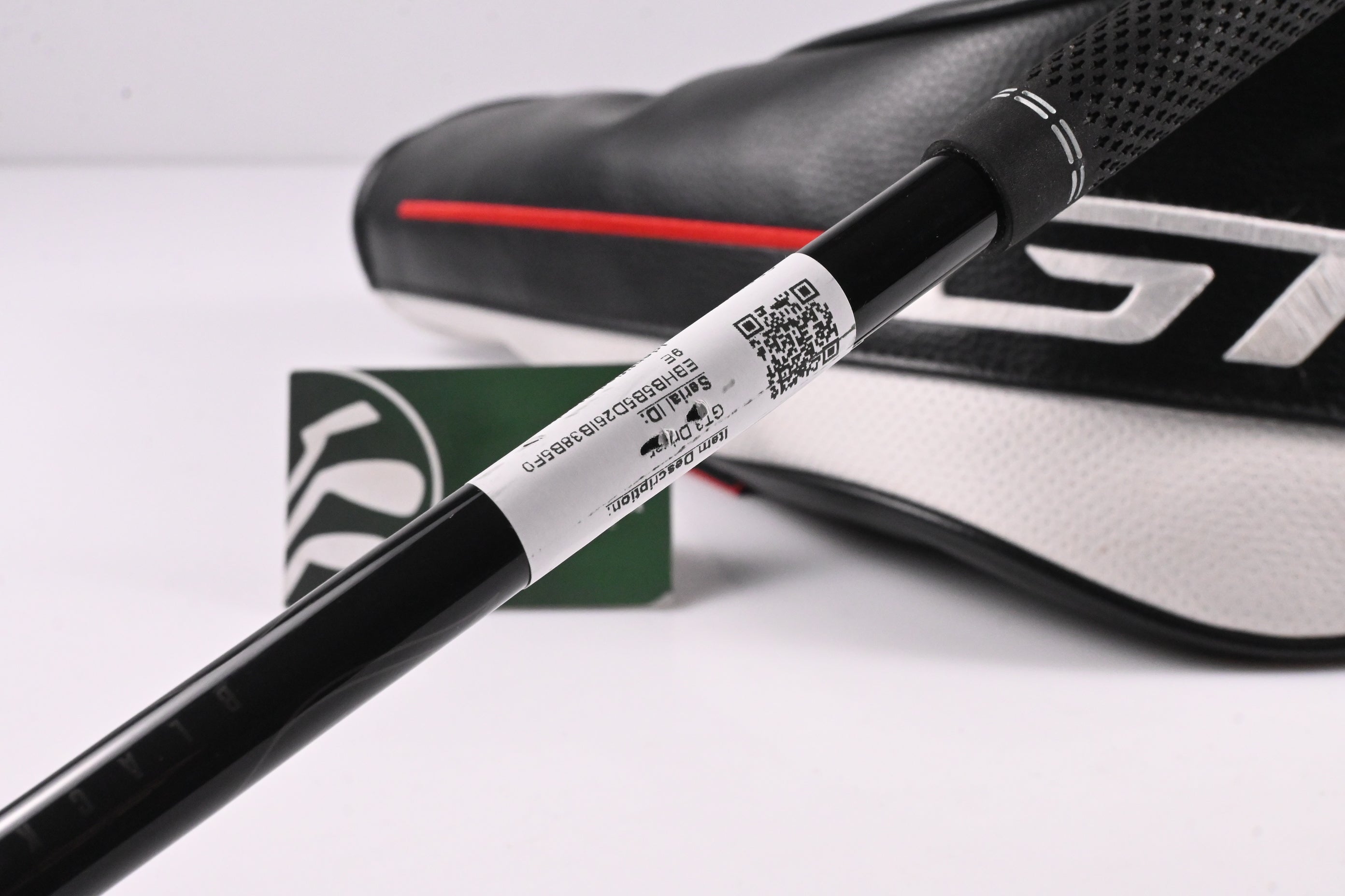 Titleist GT3 Driver / 10 Degree / Stiff Flex Kuro Kage Black 55 Shaft