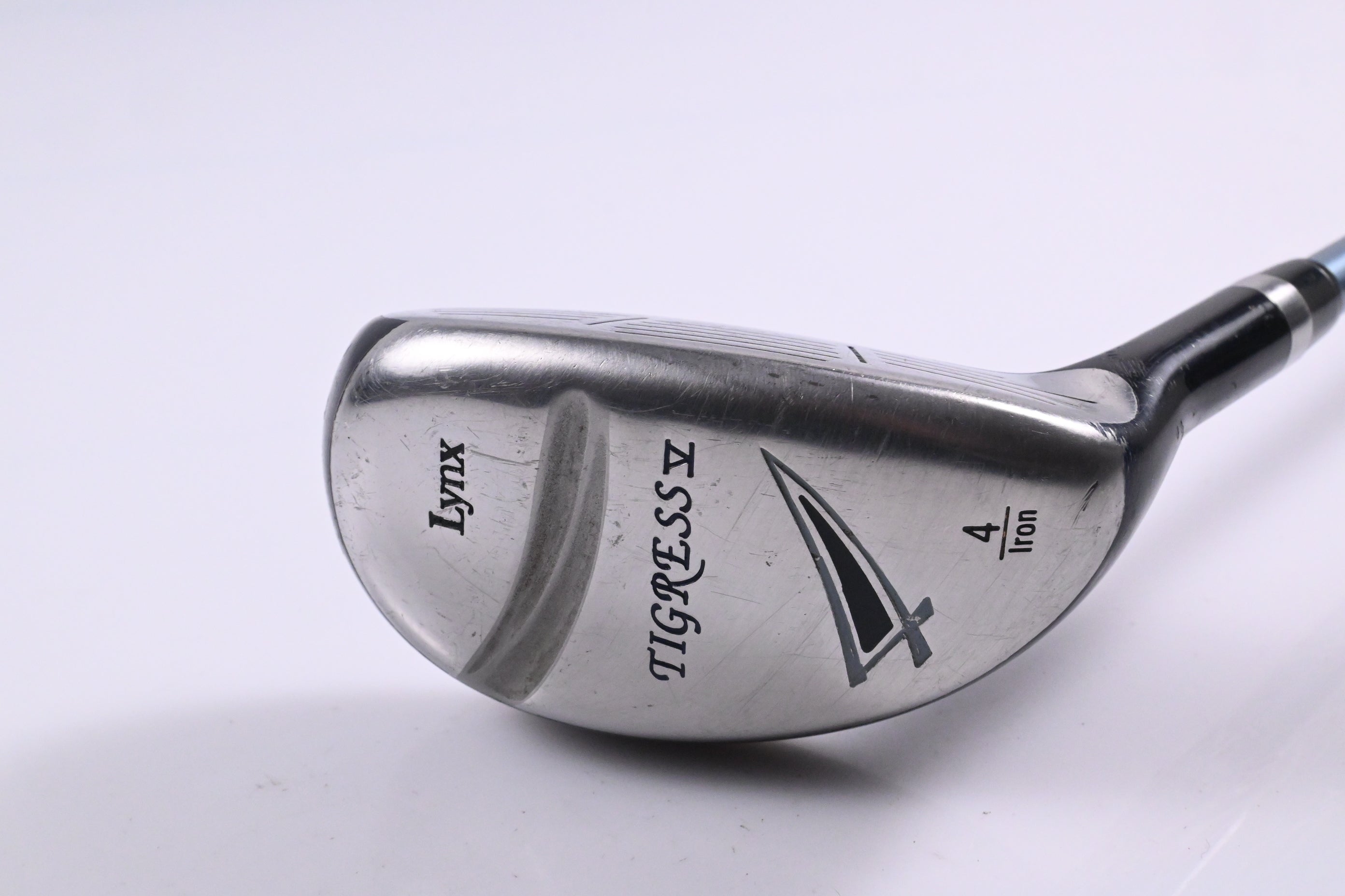 Ladies Lynx Tigress V #4 Hybrid / 22 Degree / Ladies Flex Lynx 58 Shaft
