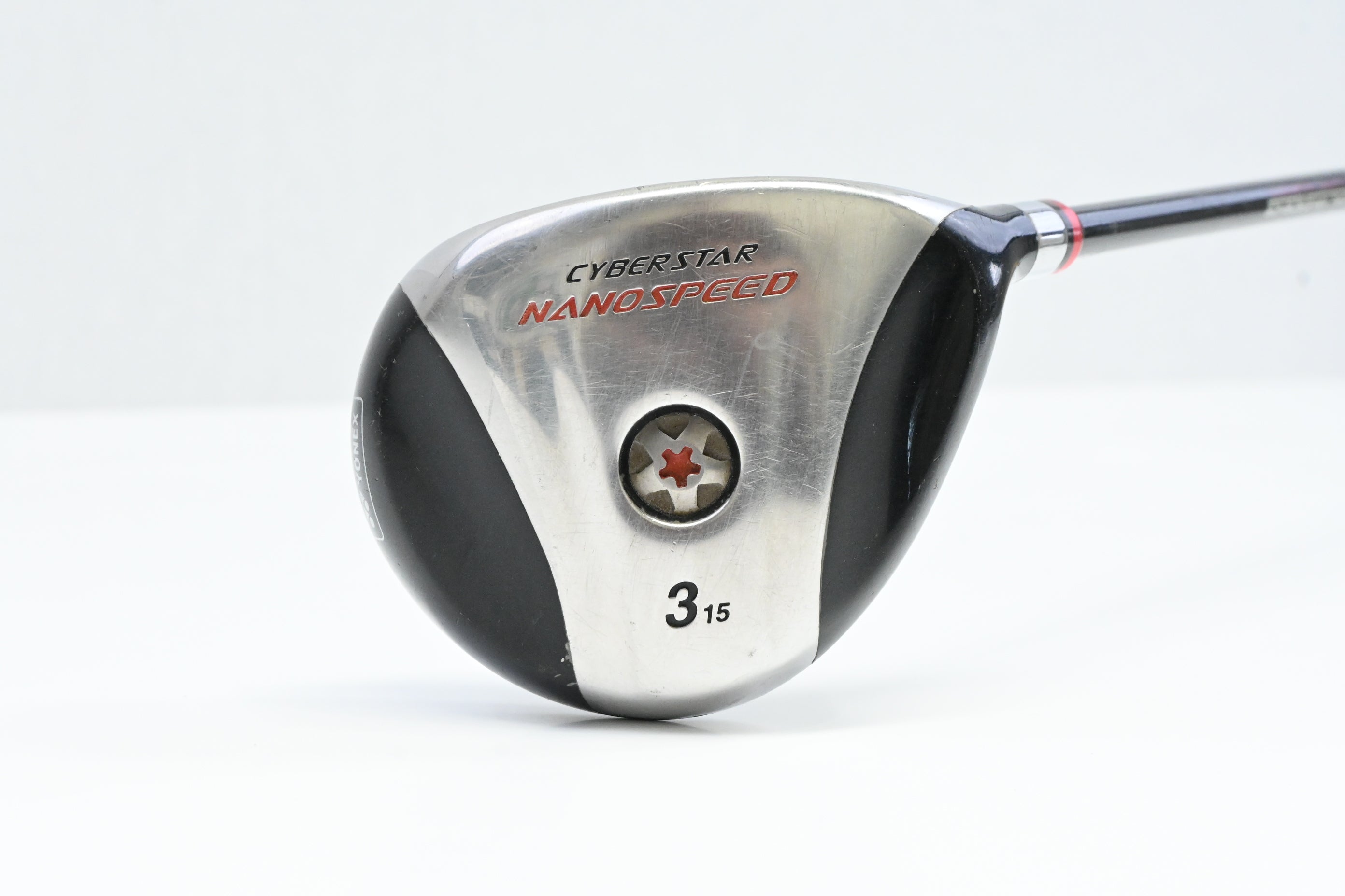 Yonex Cyberstar Nanospeed #3 Wood / 15 Degree / Stiff Flex Yonex Nanospeed 70