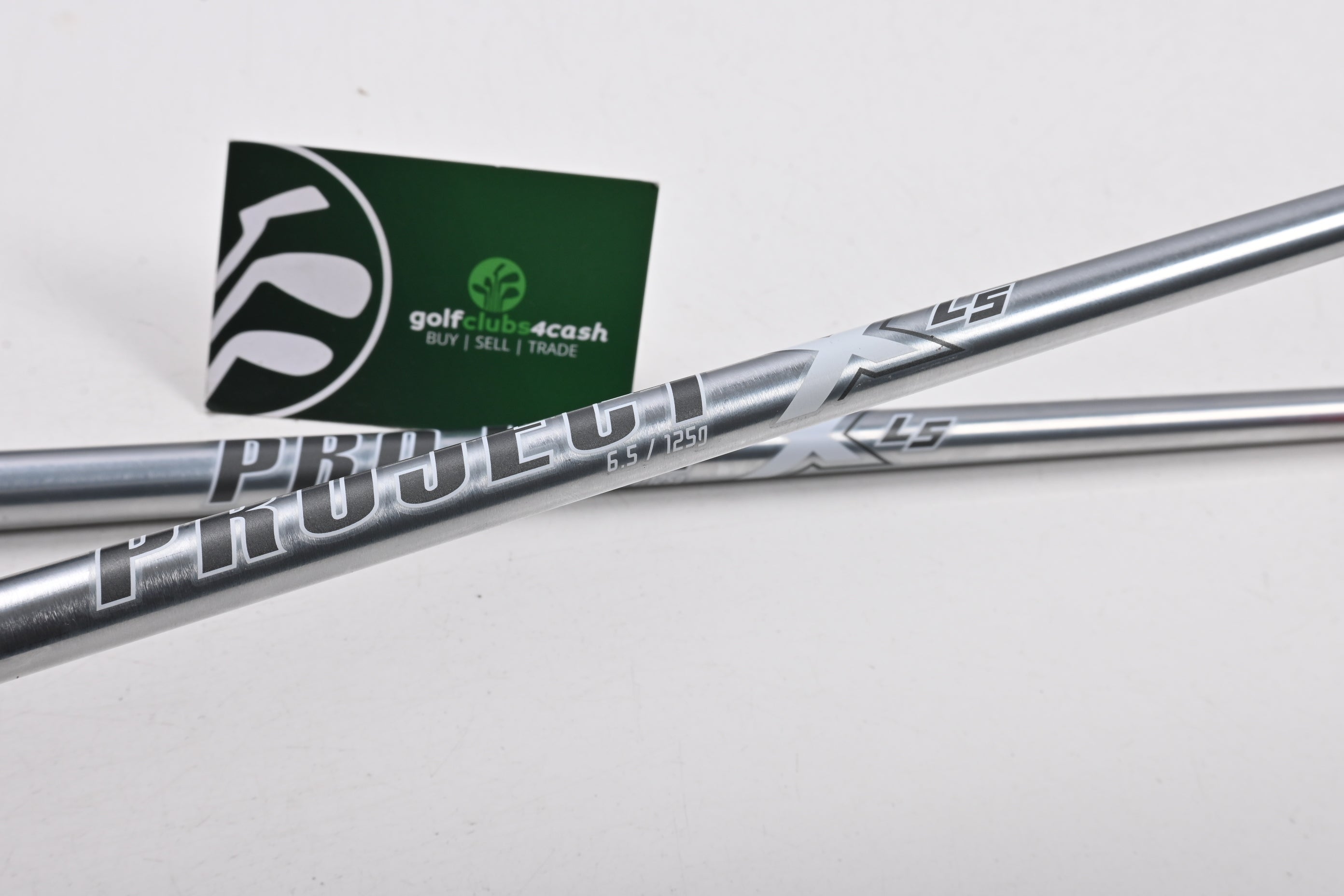 Project X LS 125 Steel Iron Shafts / X-Flex / Set of 2 / .355" Tips