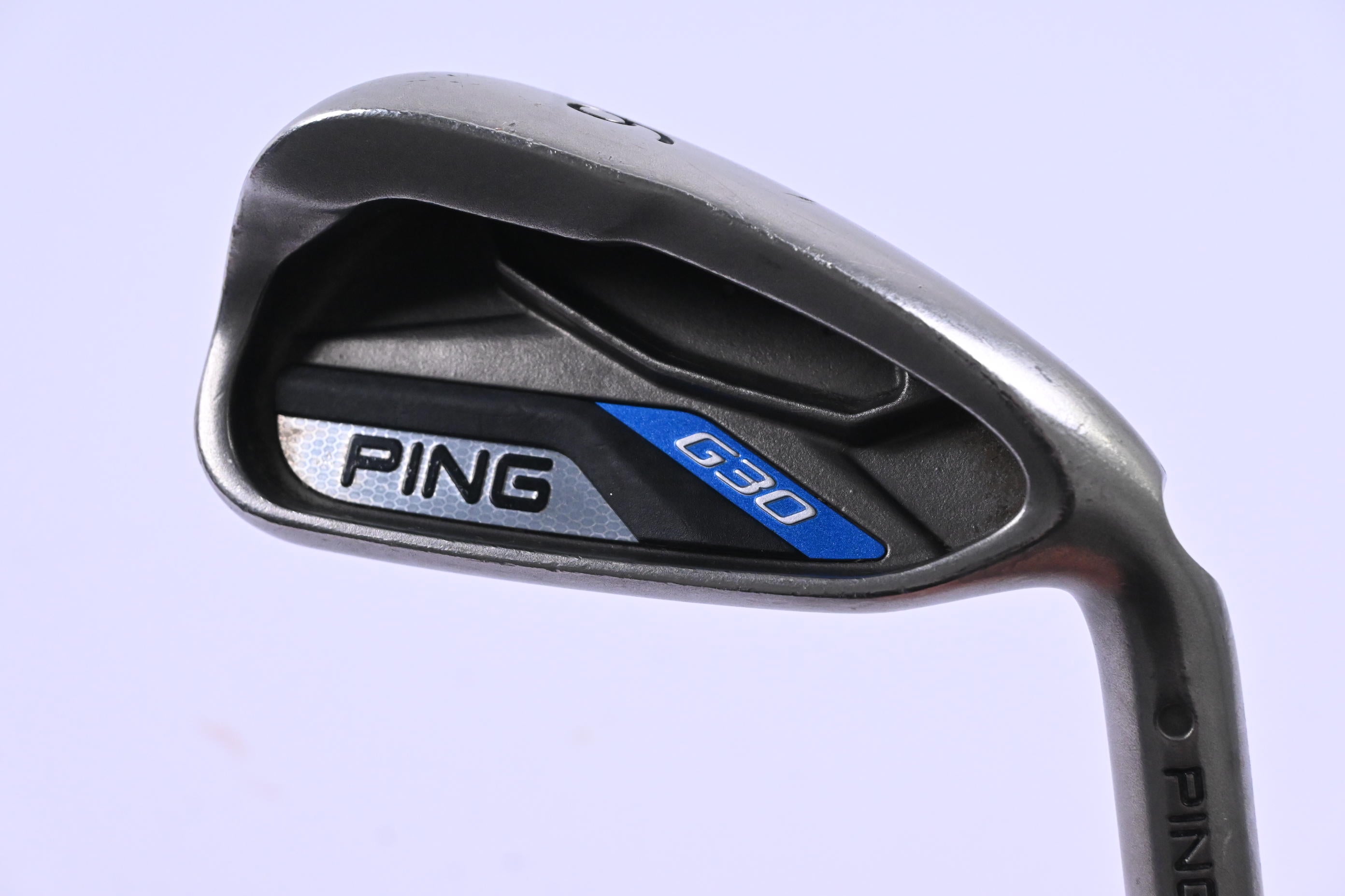 Ping G30 #6 Iron / Regular Flex / Blue Dot / Regular Flex Ping CFS Distance