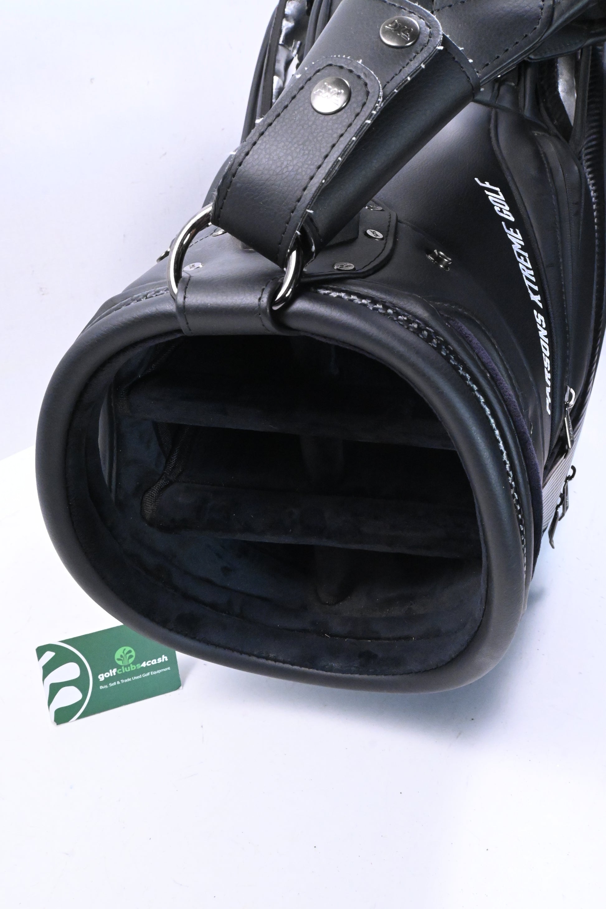 PXG Tour Bag / 6-Way Divider / Black &amp; White