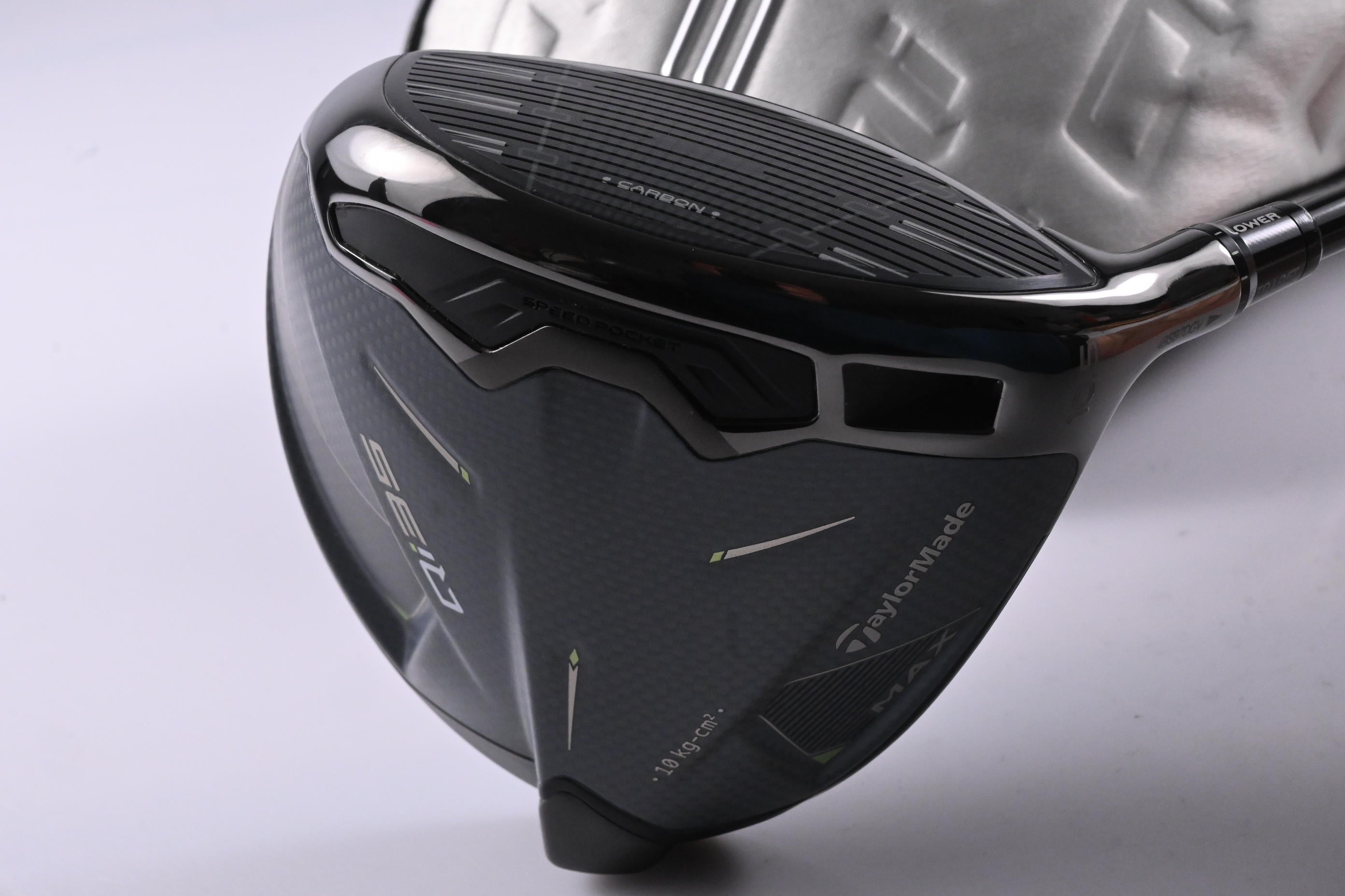 Taylormade Qi35 Max Driver / 10.5 Degree / Senior Flex KBS Max HL 40 Shaft