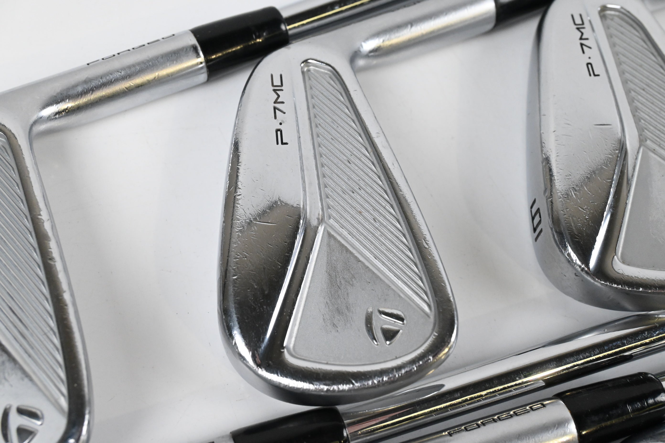 Taylormade P7MC 2023 Irons / 4-PW / X-Flex N.S.Pro Modus 3 Tour 120 Shafts