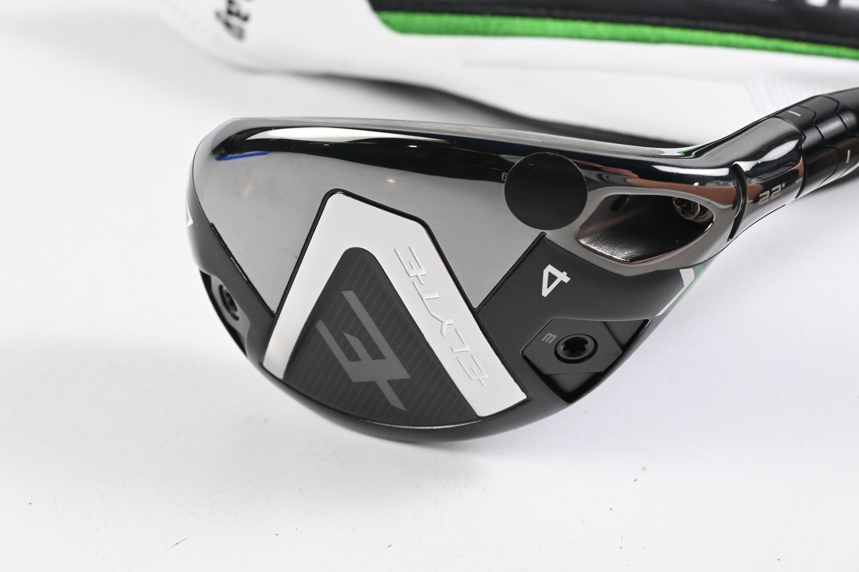 Callaway Elyte #4 Hybrid / 22 Degree / Senior Flex Vanquish 5 Shaft