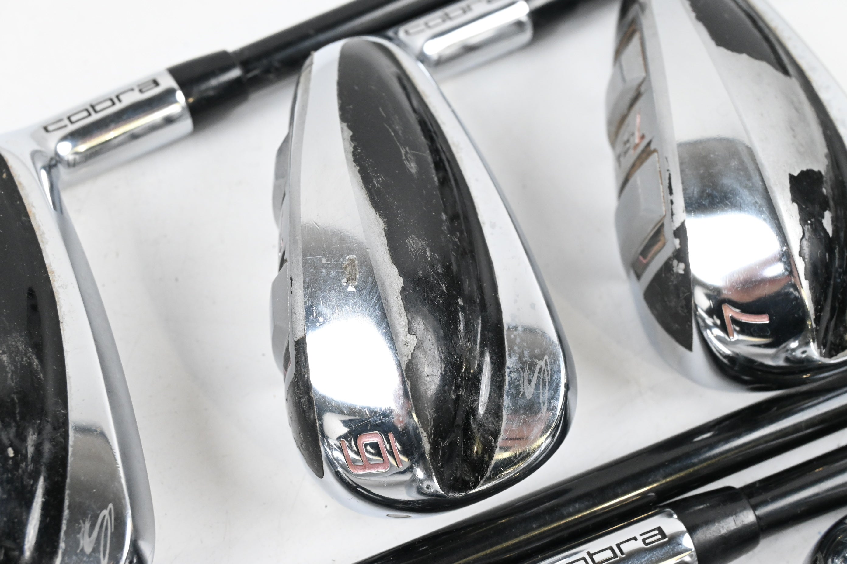 Ladies Cobra T-Rail Hybrid Combo Irons / 5-PW / Ladies Flex Cobra Ultralite