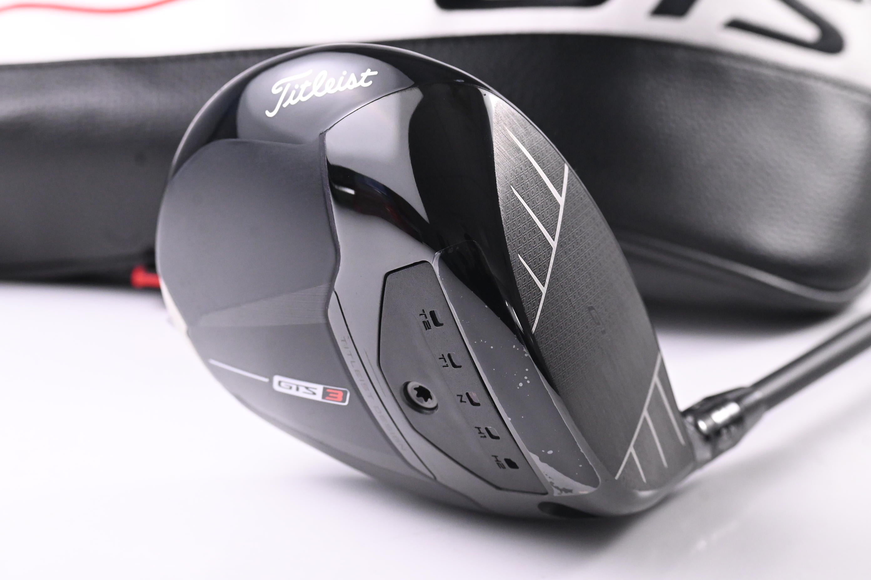 Titleist GTS3 Driver / 10 Degree / Stiff Flex Tensei 1K Blue 55 Shaft