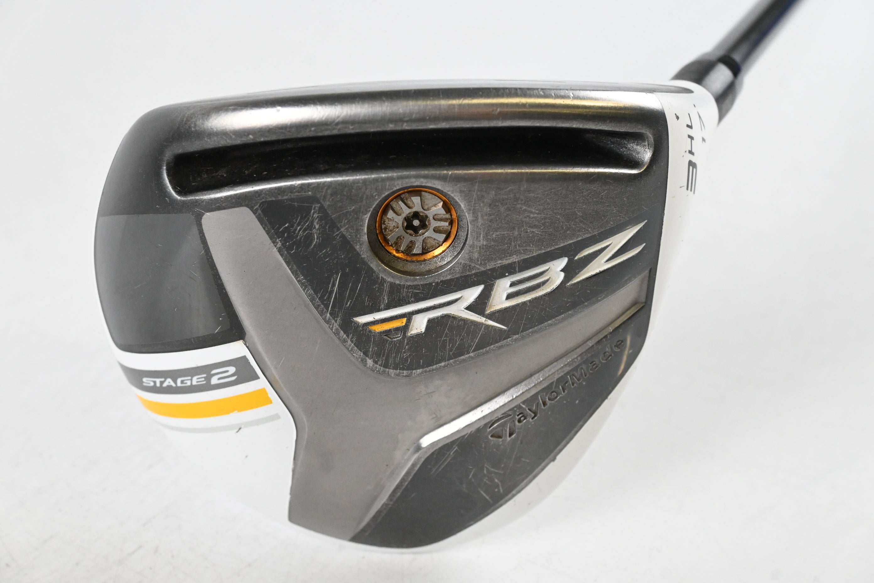 Taylormade RBZ Stage 2 #3 HL Wood / 17 Degree / Stiff Flex Rocketfuel 60 Shaft