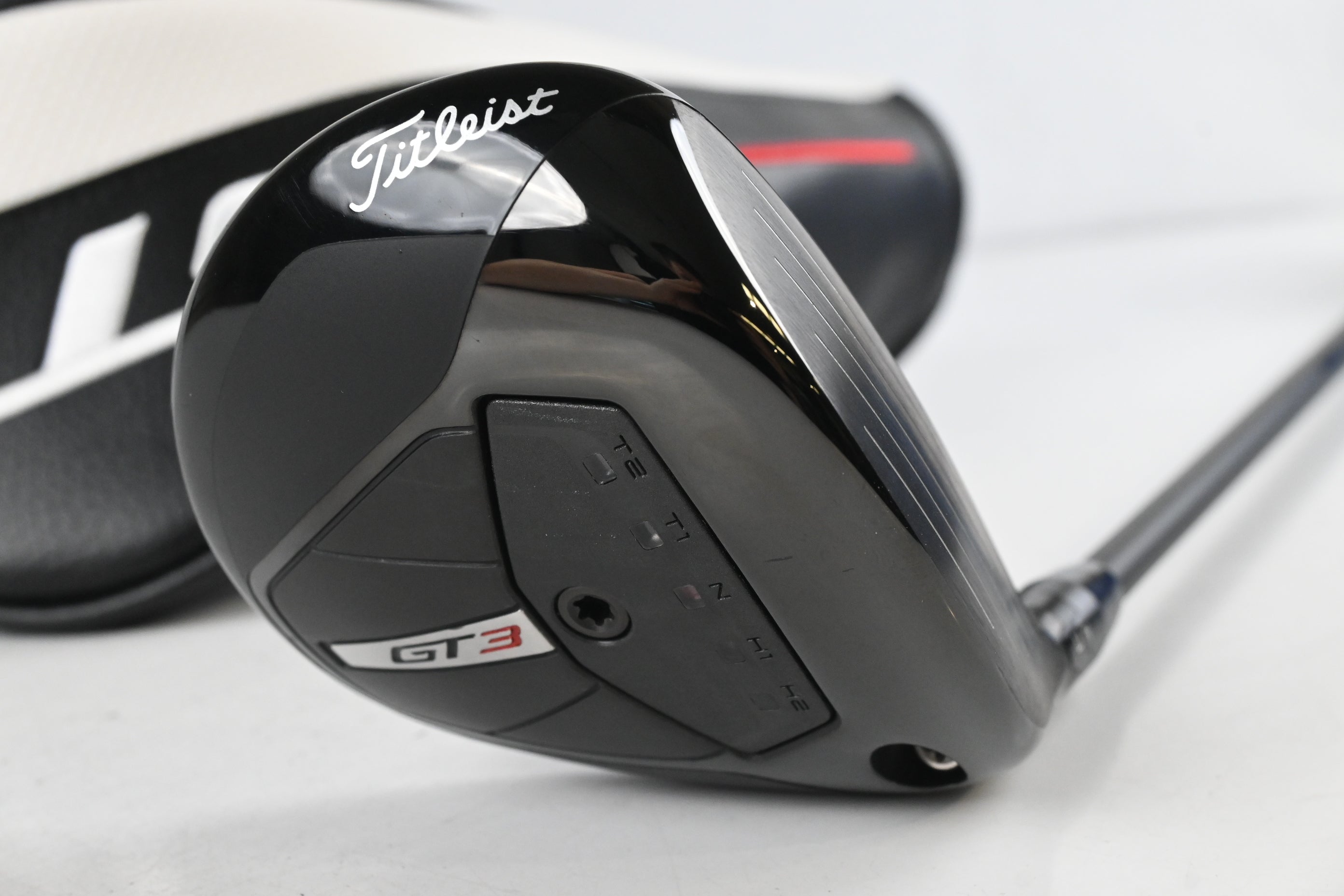 Titleist GT3 #3 Wood / 15 Degree / Stiff Flex HZRDUS Black 70 Shaft