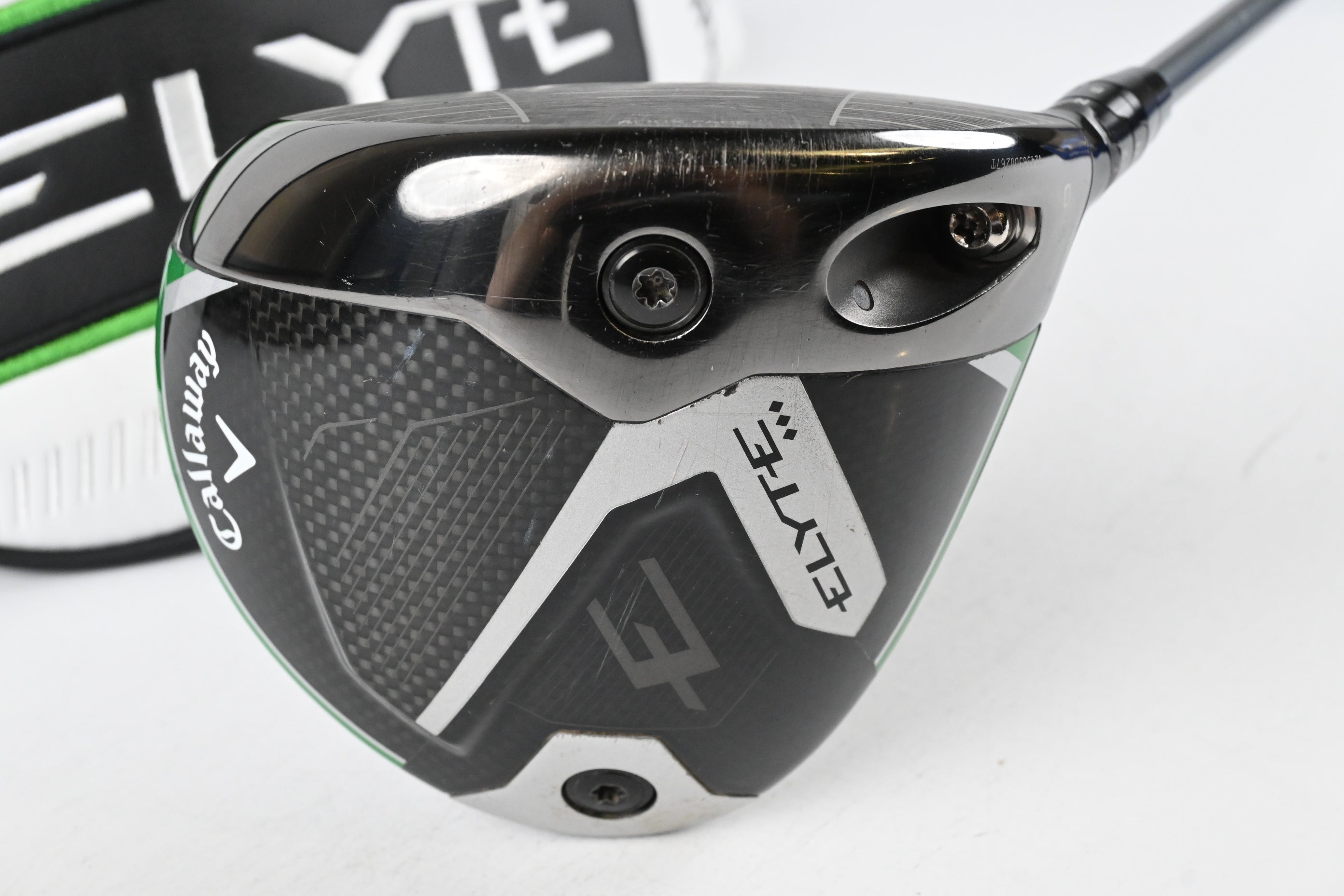Callaway Elyte Triple Diamond Driver / 9 Degree / Regular Flex Denali Charcoal