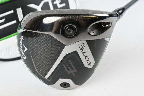Callaway Elyte Triple Diamond Driver / 9 Degree / Regular Flex Denali Charcoal