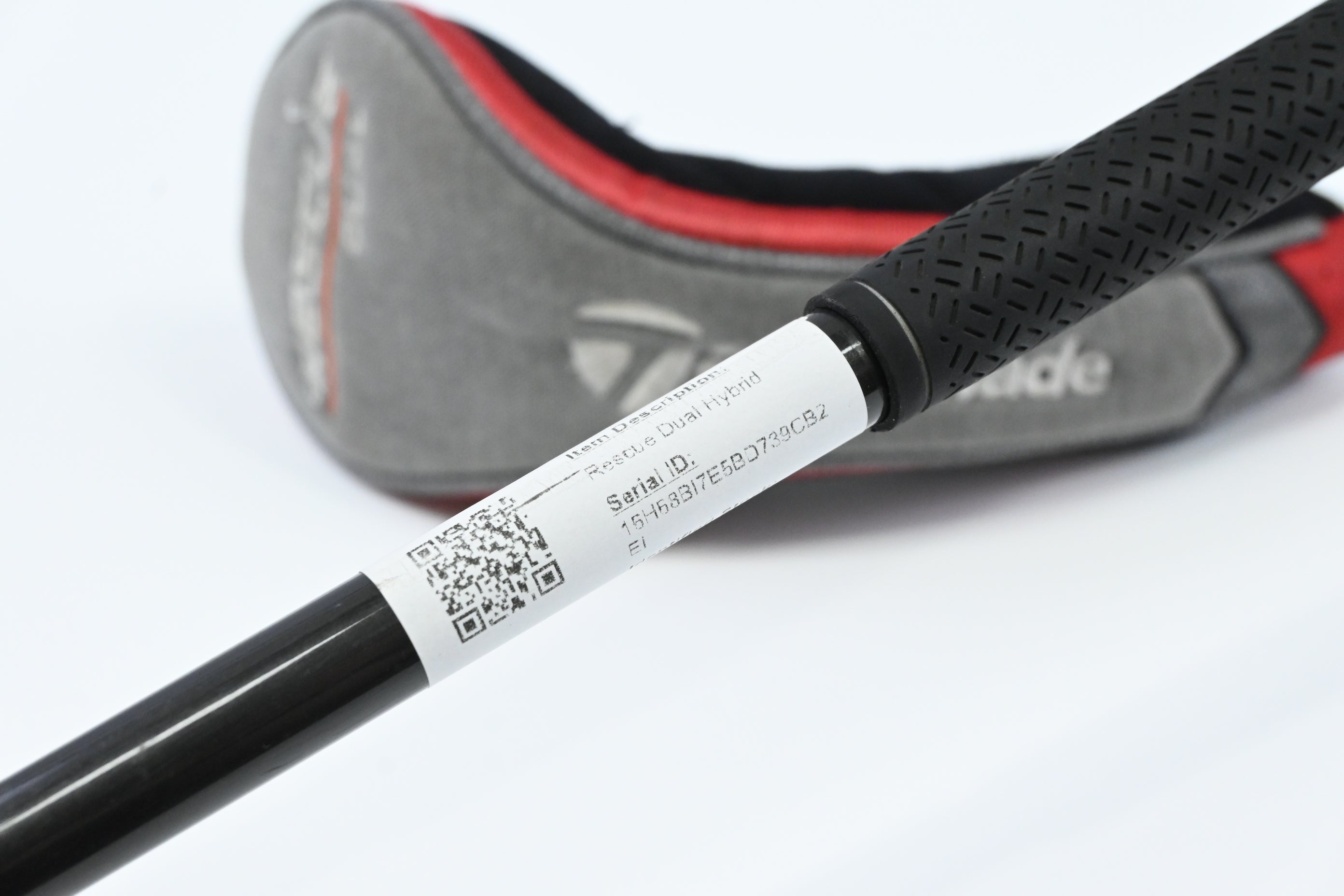 Taylormade Rescue Dual #3 Hybrid / 19 Degree / Regular Flex Taylormade 65 Shaft