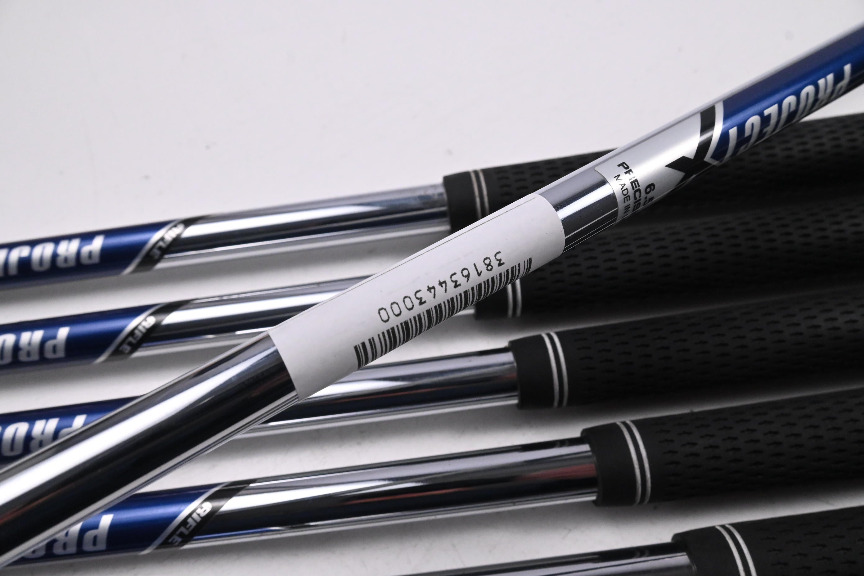 Callaway Elyte Irons / 5-PW+AW / X-Flex Project X Precision Shafts