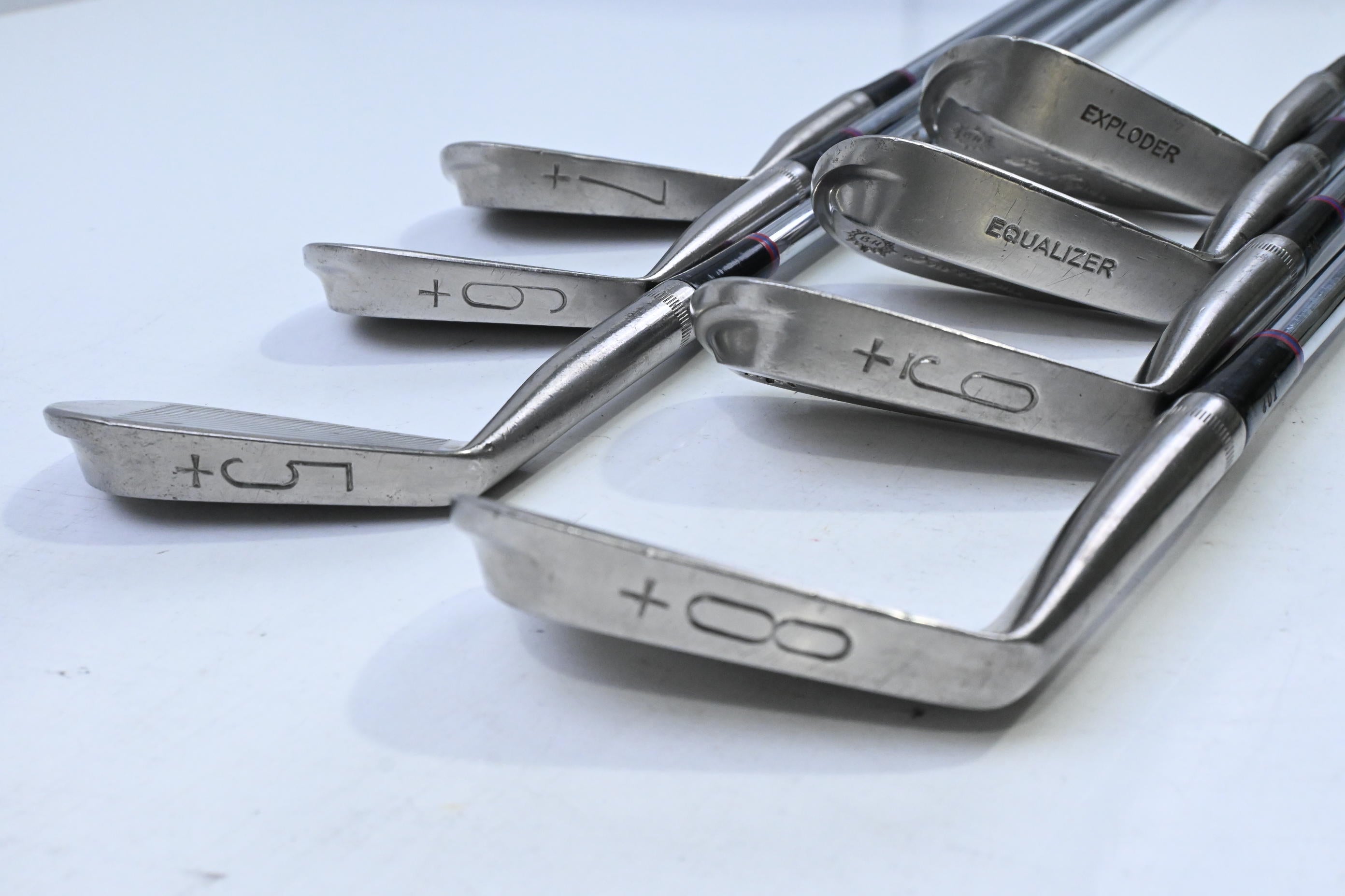 Ben Hogan IPT Irons / 5-9i+GW+SW / Regular Flex True Temper Graded Shafts