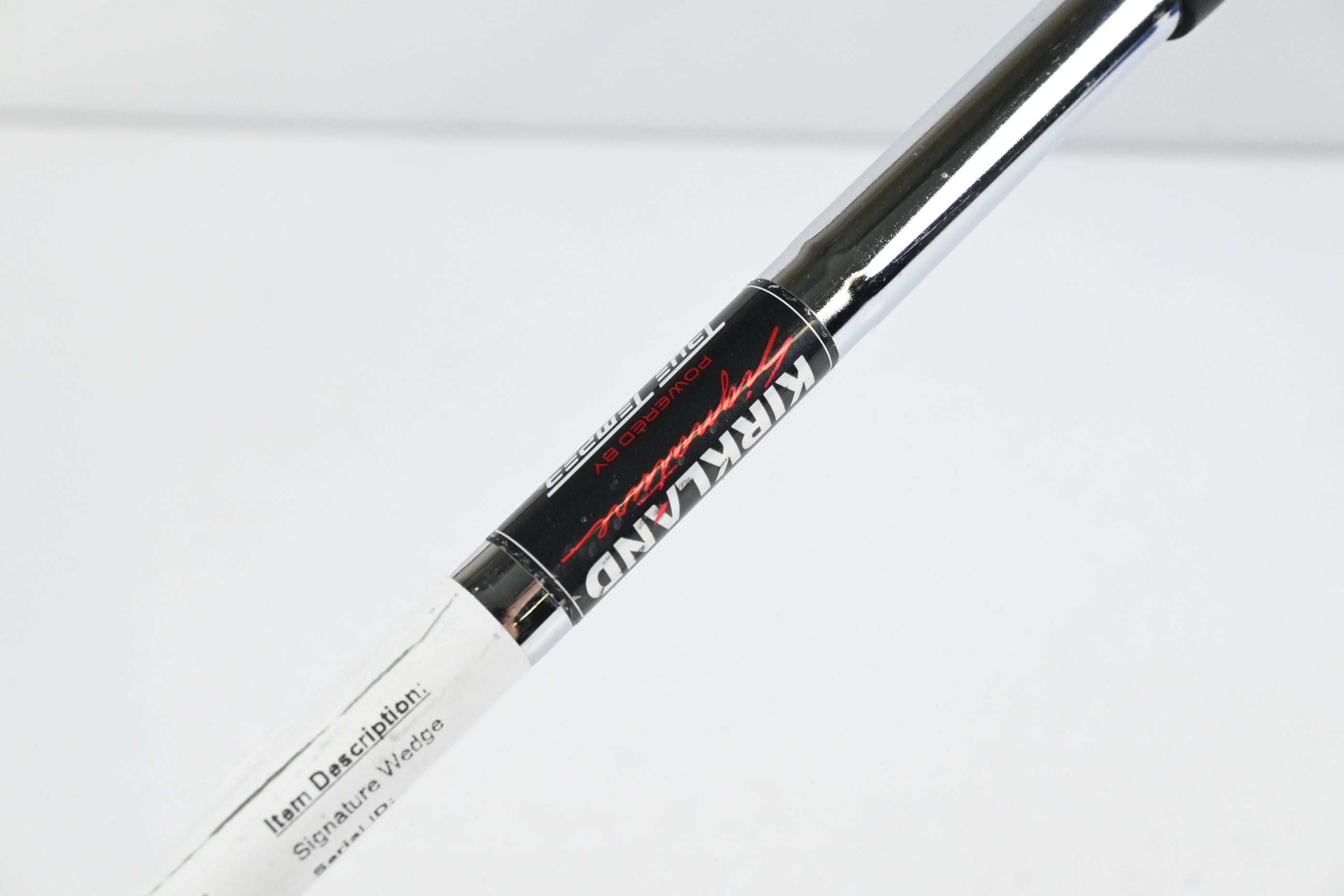 Kirkland Signature Sand Wedge / 56 Degree / Wedge Flex Kirkland Signature Shaft