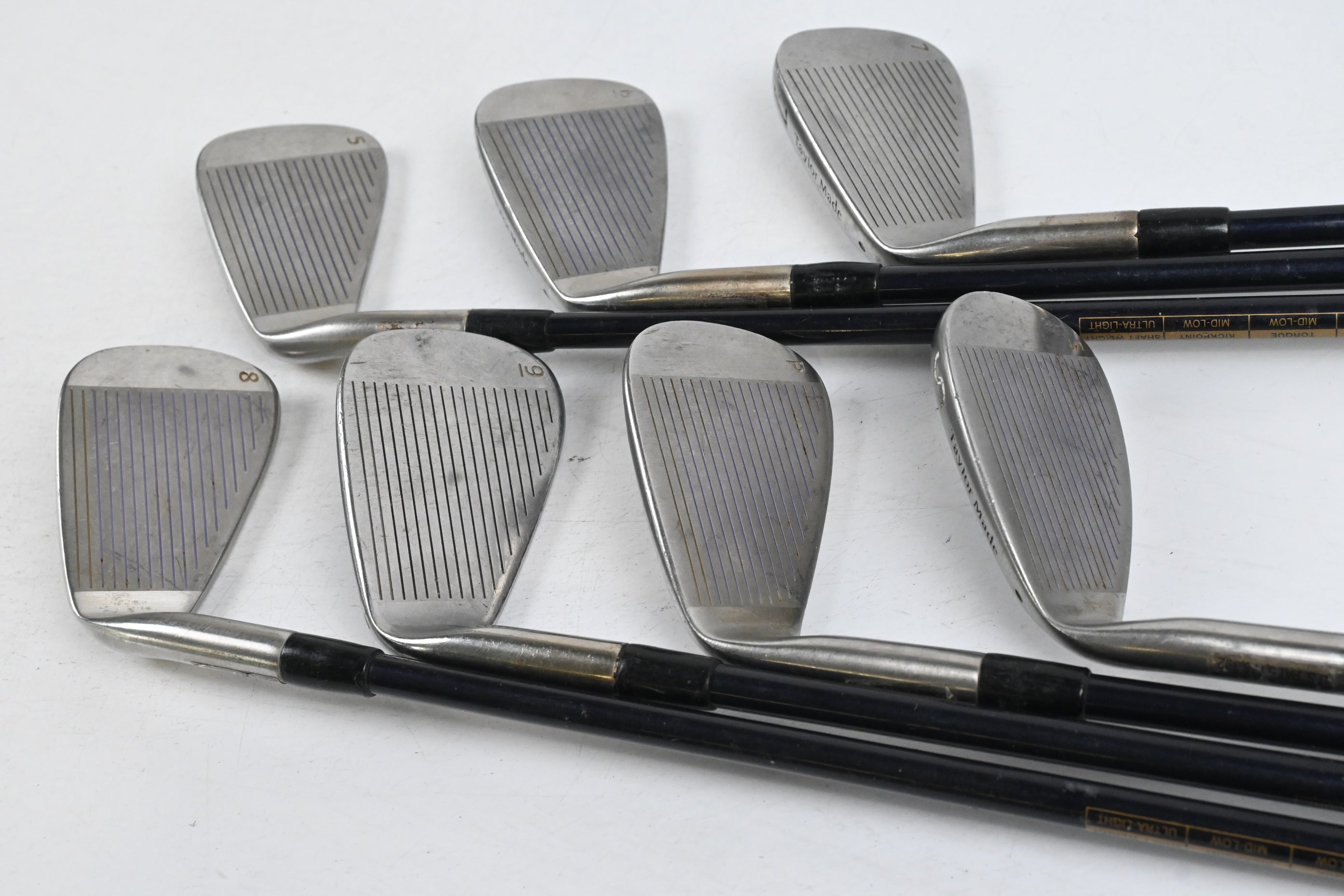 Ladies Taylormade Burner Midsize Irons / 5-PW+SW / Ladies Flex Flex Twist Plus
