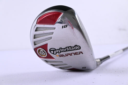 Taylormade Burner 2007 #5 Wood / 18 Degree / Regular Flex REAX 50 Shaft