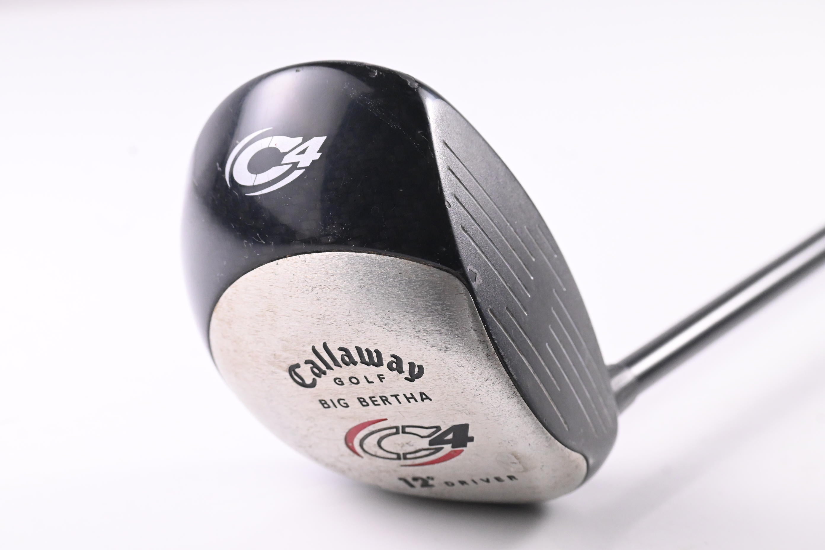 Callaway Big Bertha C4 Driver / 12 Degree / Light Flex Callaway C4 Shaft