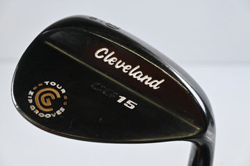 Cleveland CG15 Gap Wedge / 50 Degree / Stiff Flex Steel Shaft