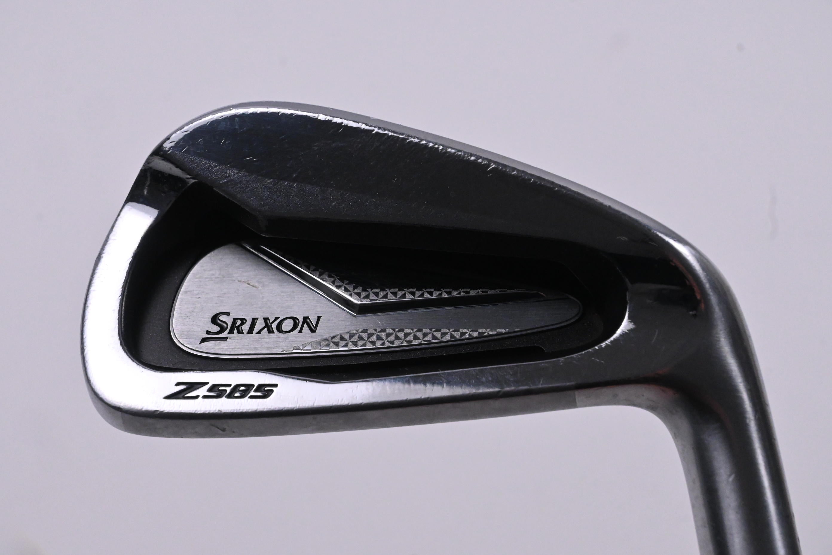 Srixon Z-585 #5 Iron / 24 Degree / Stiff Flex KBS $-Taper 120 Shaft