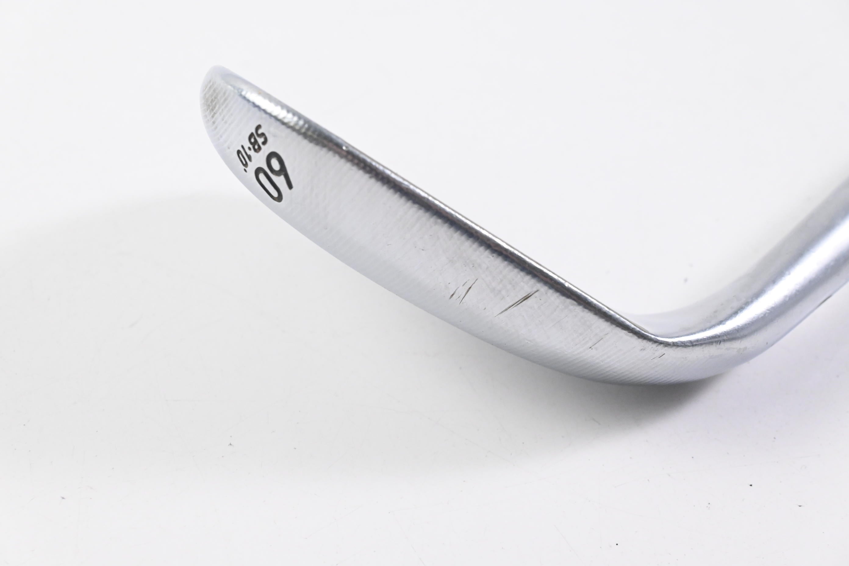 Taylormade Milled Grind 3 Chrome Lob Wedge / 60 Degree / Stiff Flex Dynamic Gold