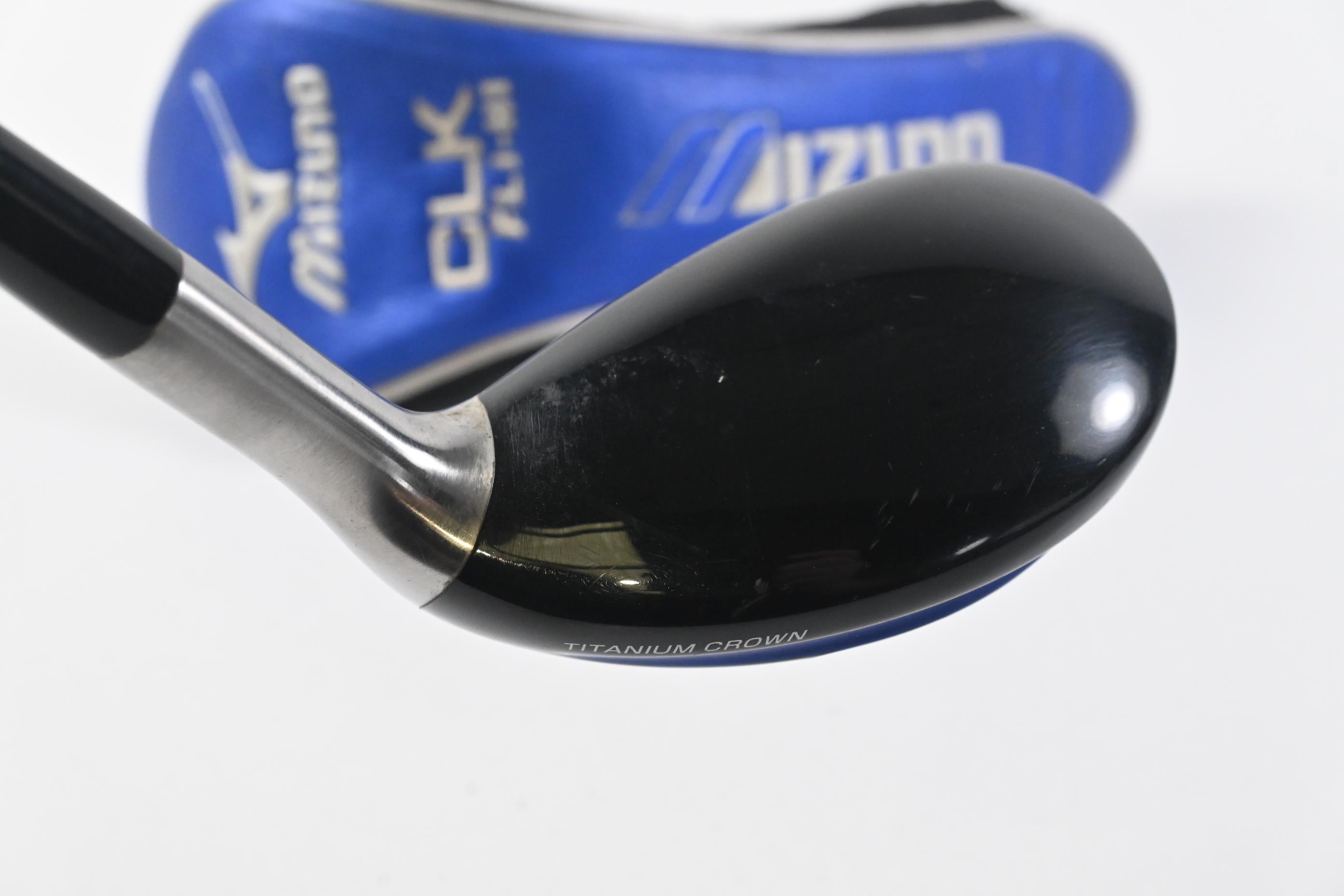 Mizuno Fli-Hi CLK #4 Hybrid / 23 Degree / Regular Flex Mizuno Exsar HS2 70 Shaft