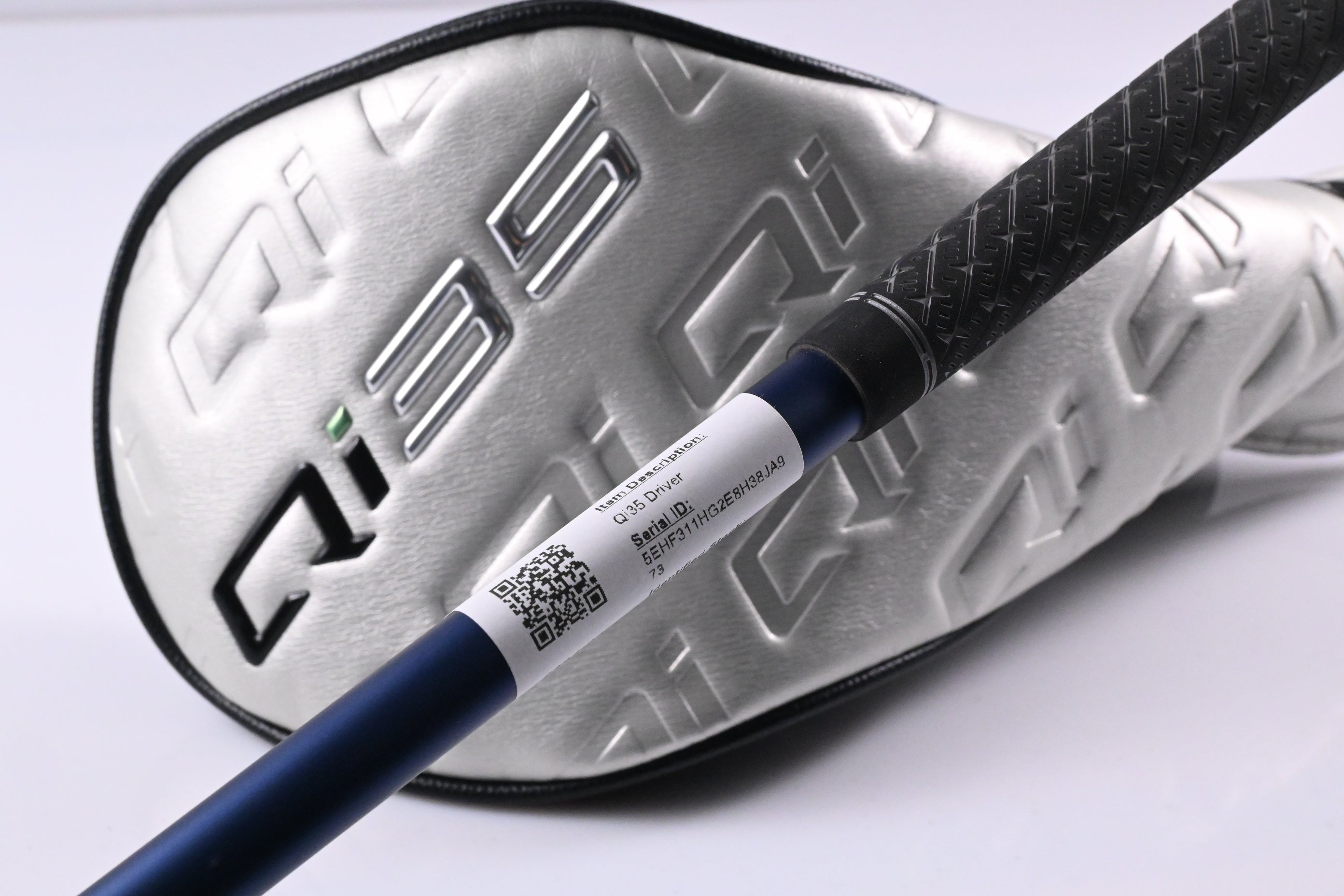 Taylormade Qi35 Driver / 10.5 Degree / Stiff Flex Ventus Blue 5 Shaft