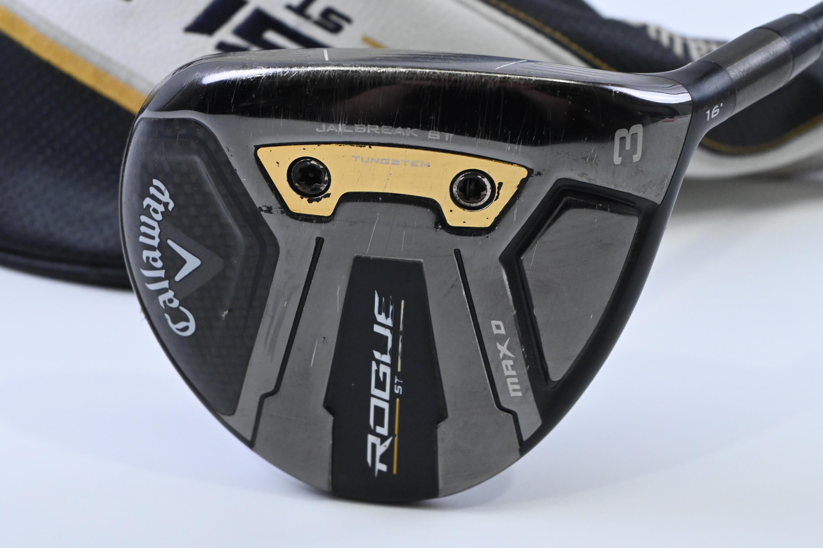 Callaway Rogue ST Max D #3 Wood / 16 Degree / Regular Flex Cypher 50