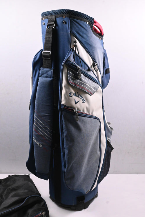 Callaway Org 14 Cart Bag / 14-Way Divider / Blue, Black