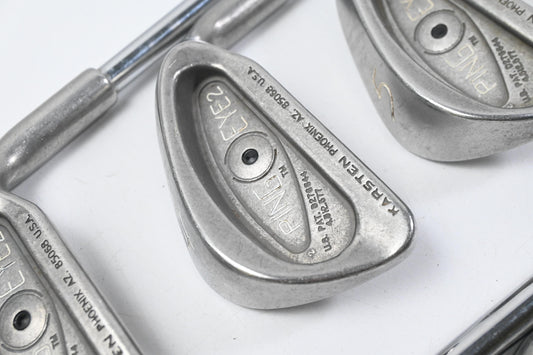 Ping Eye 2 Irons / 3-PW+SW / Black Dot / Stiff Flex Ping Karsten Shafts
