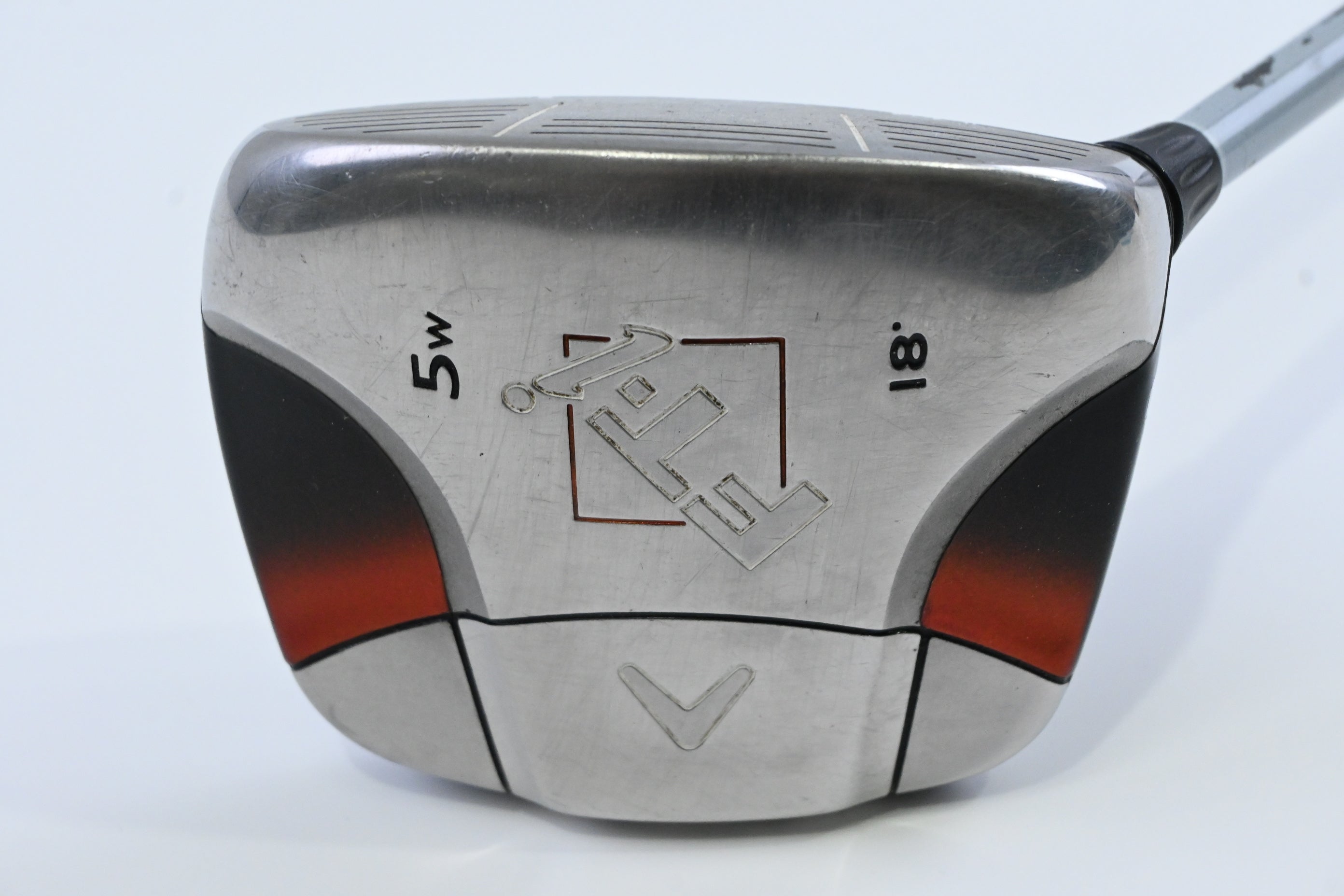 Callaway FT-i Squareway #5 Wood / 18 Degree / Regular Flex Fujikura Fit-On