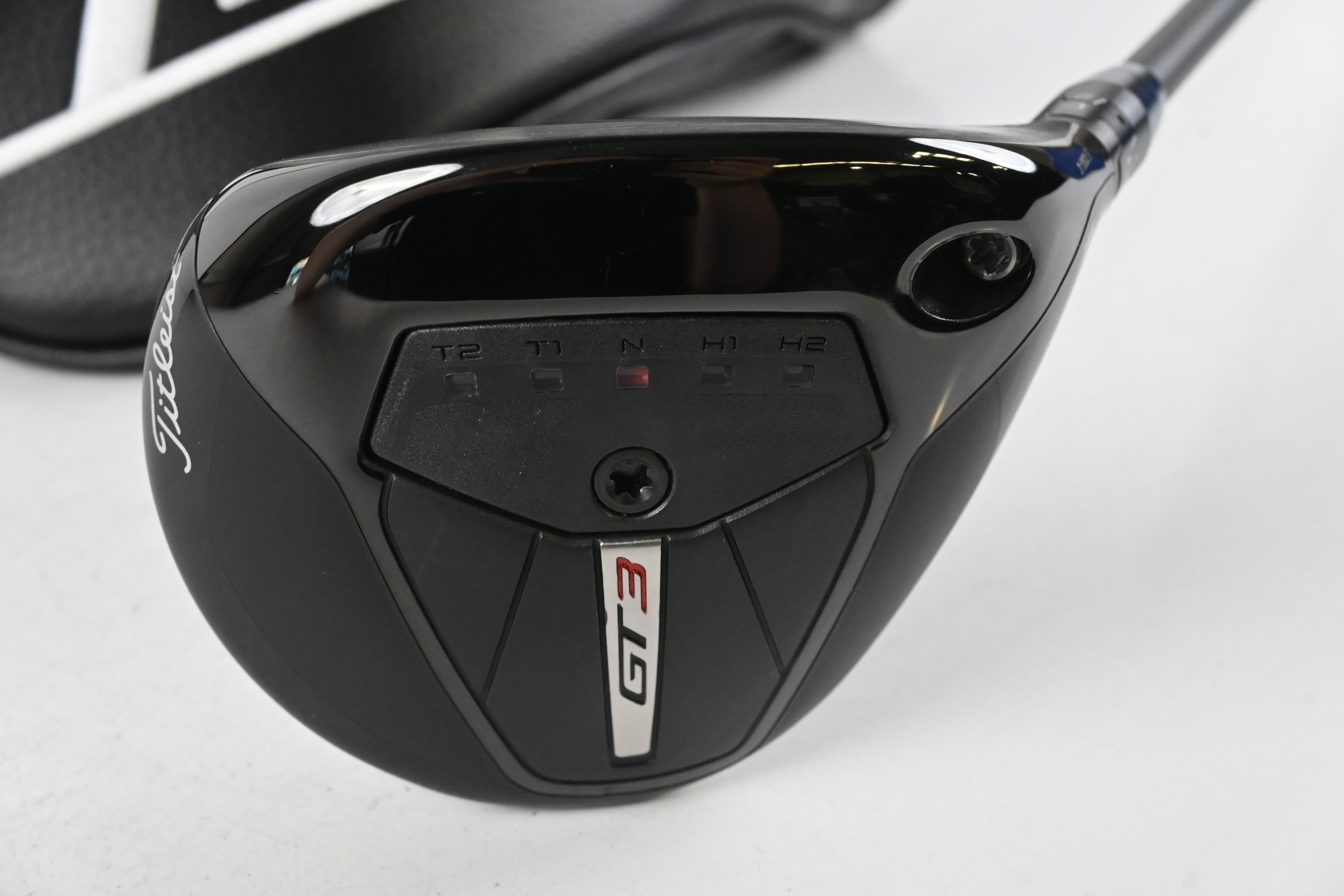 Titleist GT3 #3 Wood / 15 Degree / Stiff Flex HZRDUS Black 70 Shaft