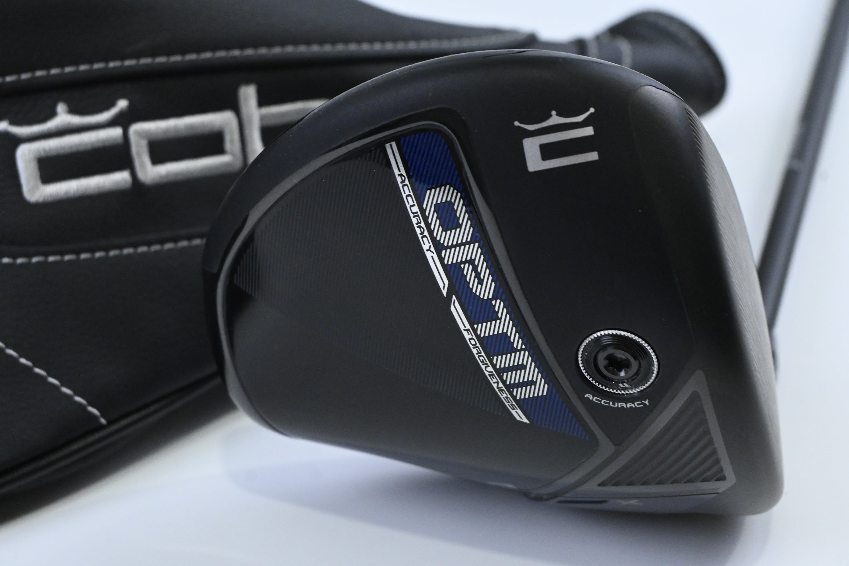 Cobra OPTM X Driver / 10.5 Degree / Stiff Flex Denali Frost Black 60 Shaft
