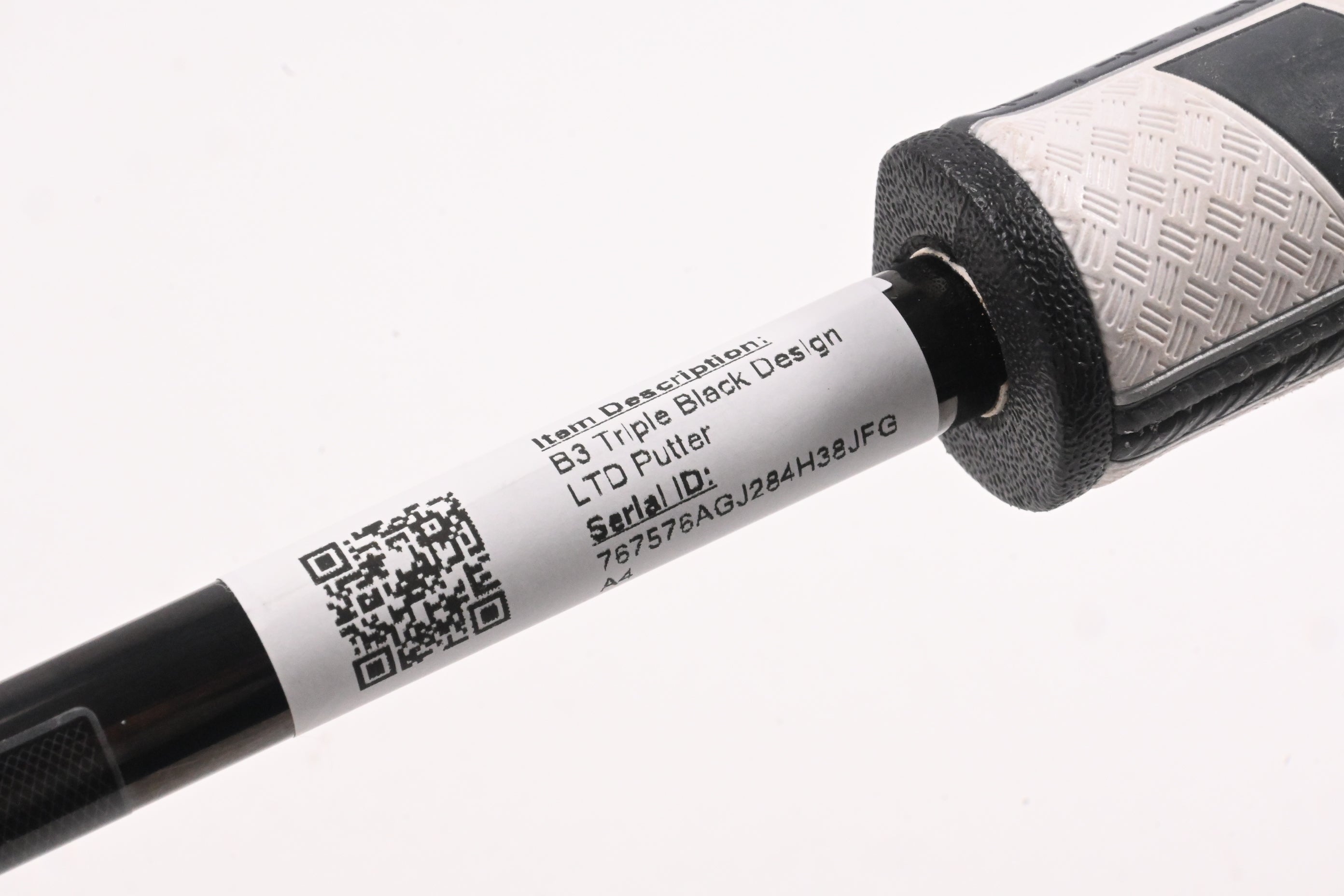 Scotty Cameron B3 Triple Black Design LTD Catalina Putter / 34 Inch