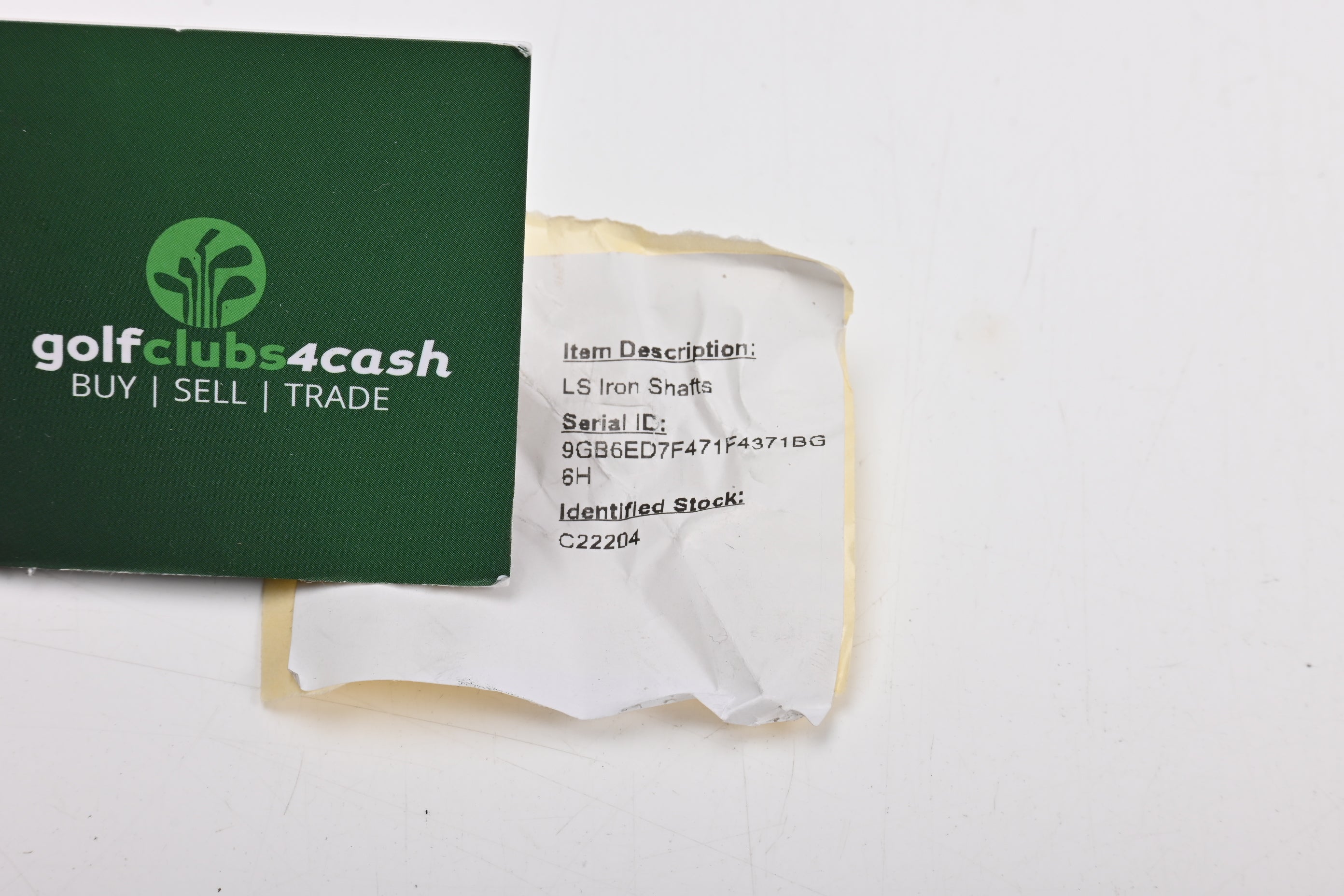 Project X LS 125 Steel Iron Shafts / X-Flex / Set of 2 / .355" Tips