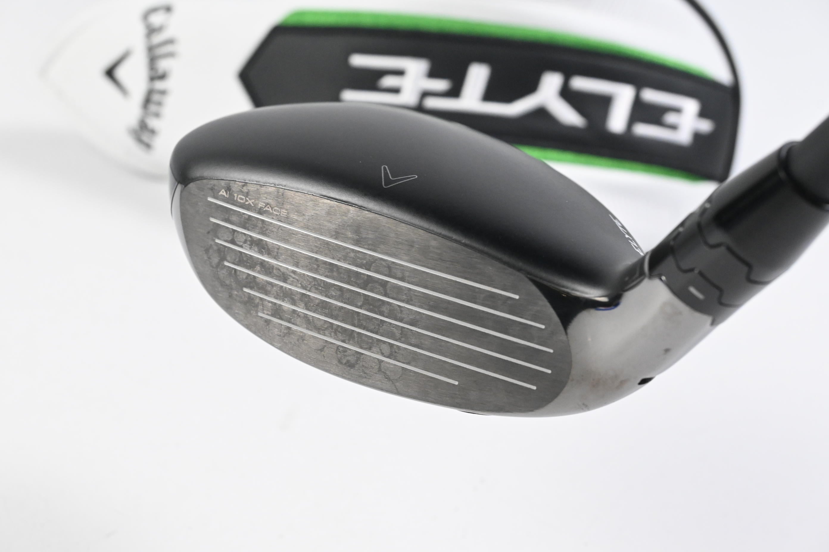 Callaway Elyte #4 Hybrid / 22 Degree / Senior Flex Vanquish 5 Shaft