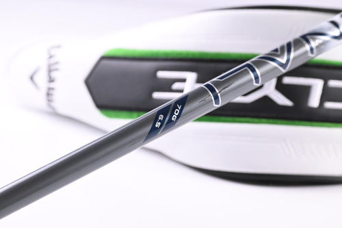 Callaway Elyte Triple Diamond #3 Wood / 15 Degree / X-Flex Denali Charcoal 70