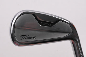Titleist T200 #4 Iron / 22 Degree / Stiff Flex True Temper AMT Black S300 Shaft